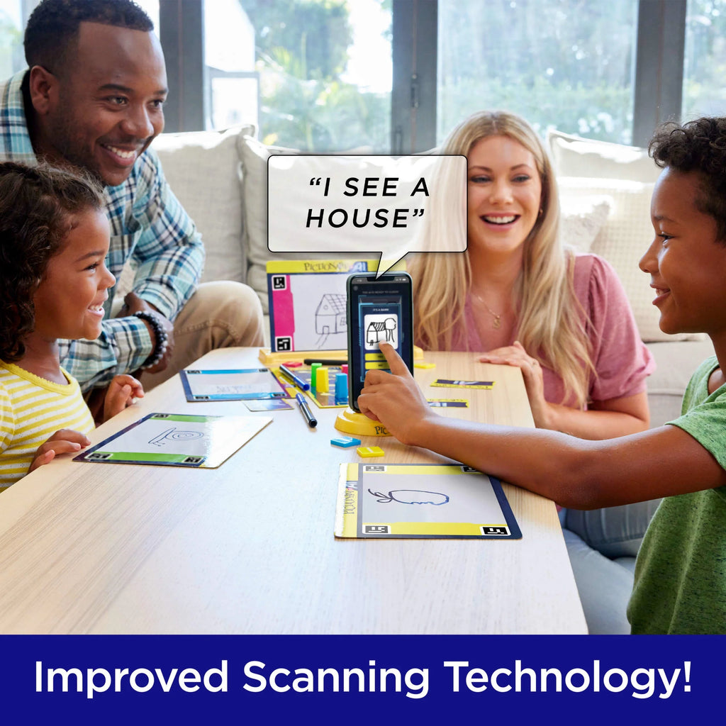 Vs. AI Family Game for Kids and Adults and Game Night Using Artificial Intelligence