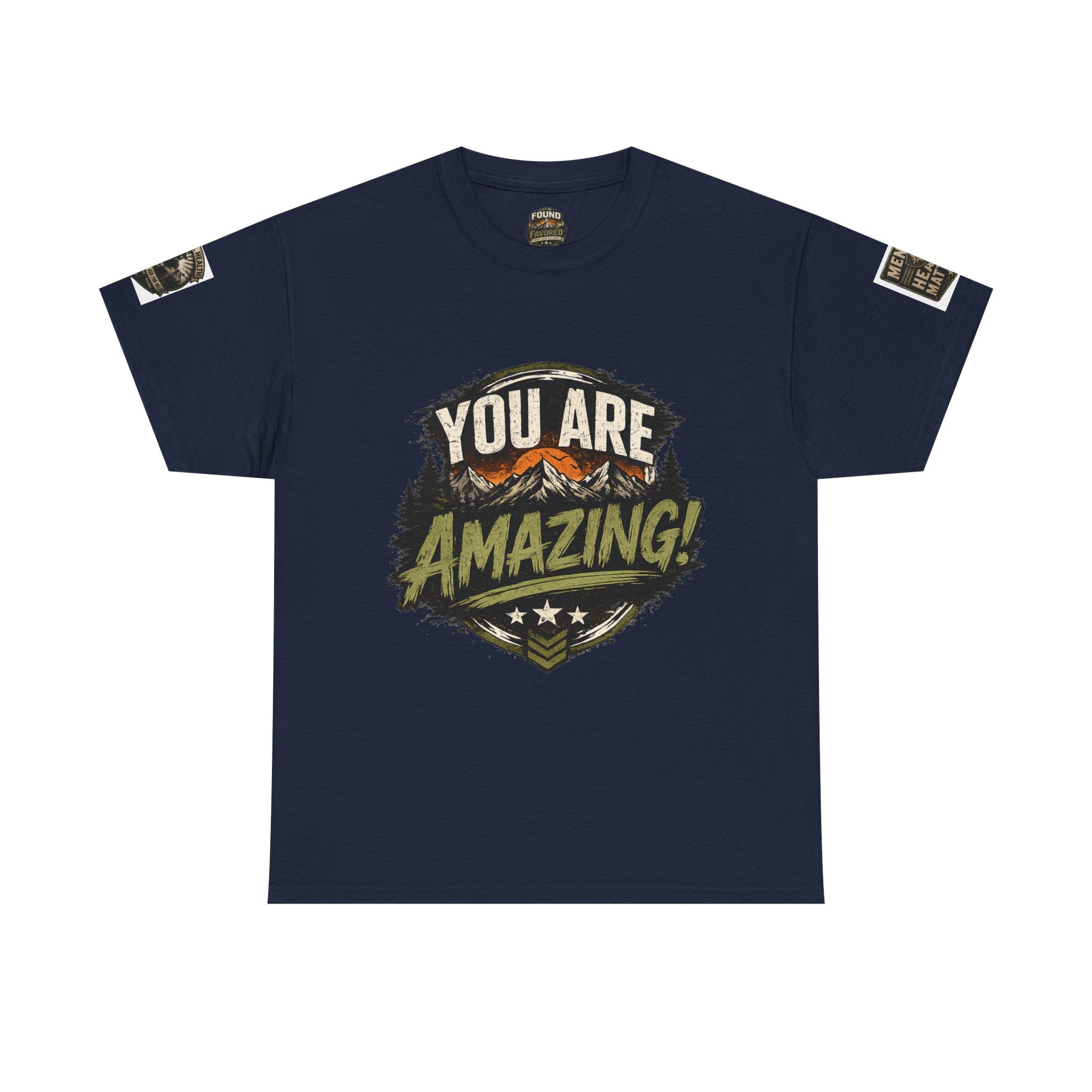 You Are Amazing Tee — Inspirational "You Got This" Graphic T-Shirt