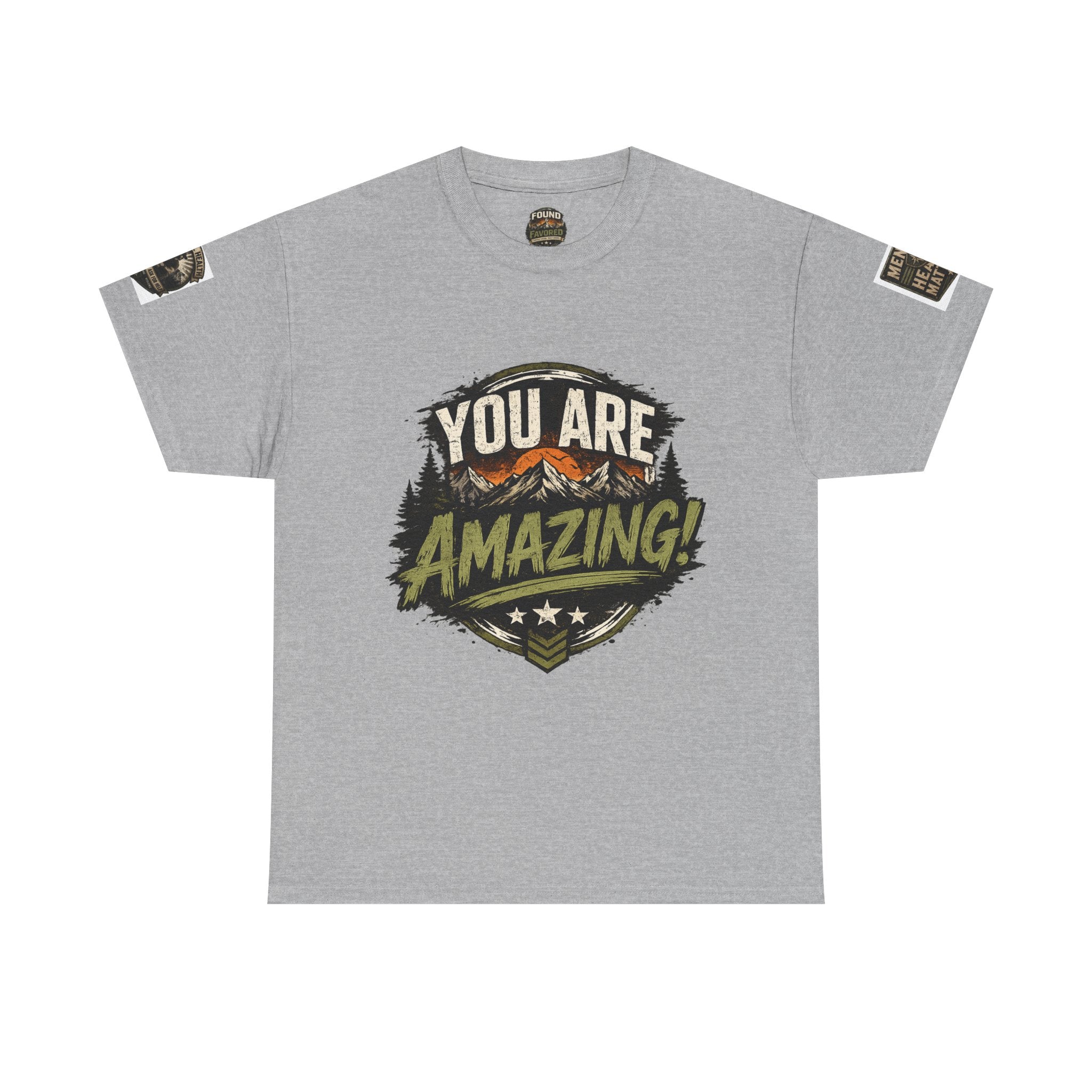 You Are Amazing Tee — Inspirational "You Got This" Graphic T-Shirt