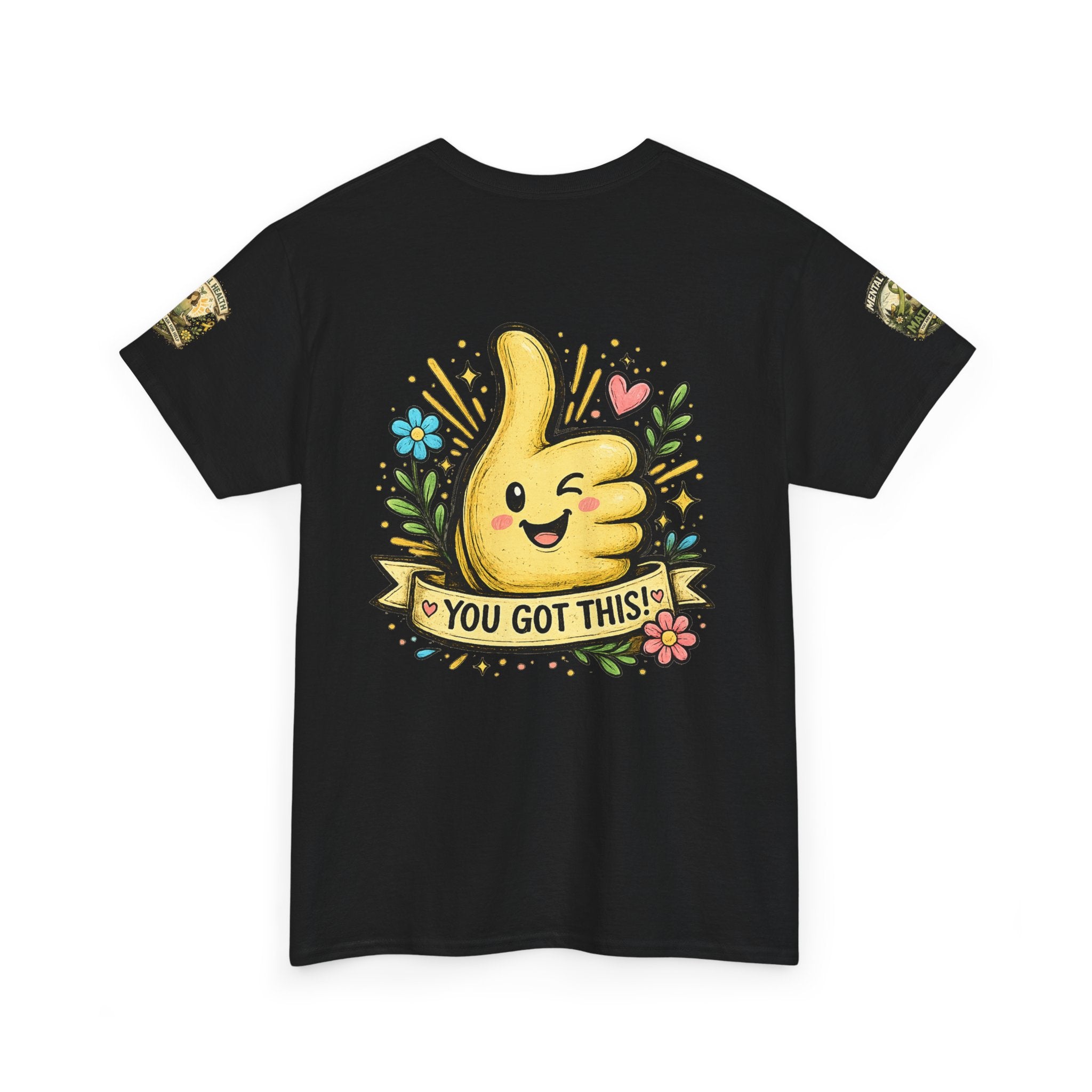 You Are Amazing T-Shirt — Cute Positive Affirmation Tee (“You Got This” Thumbs Up)
