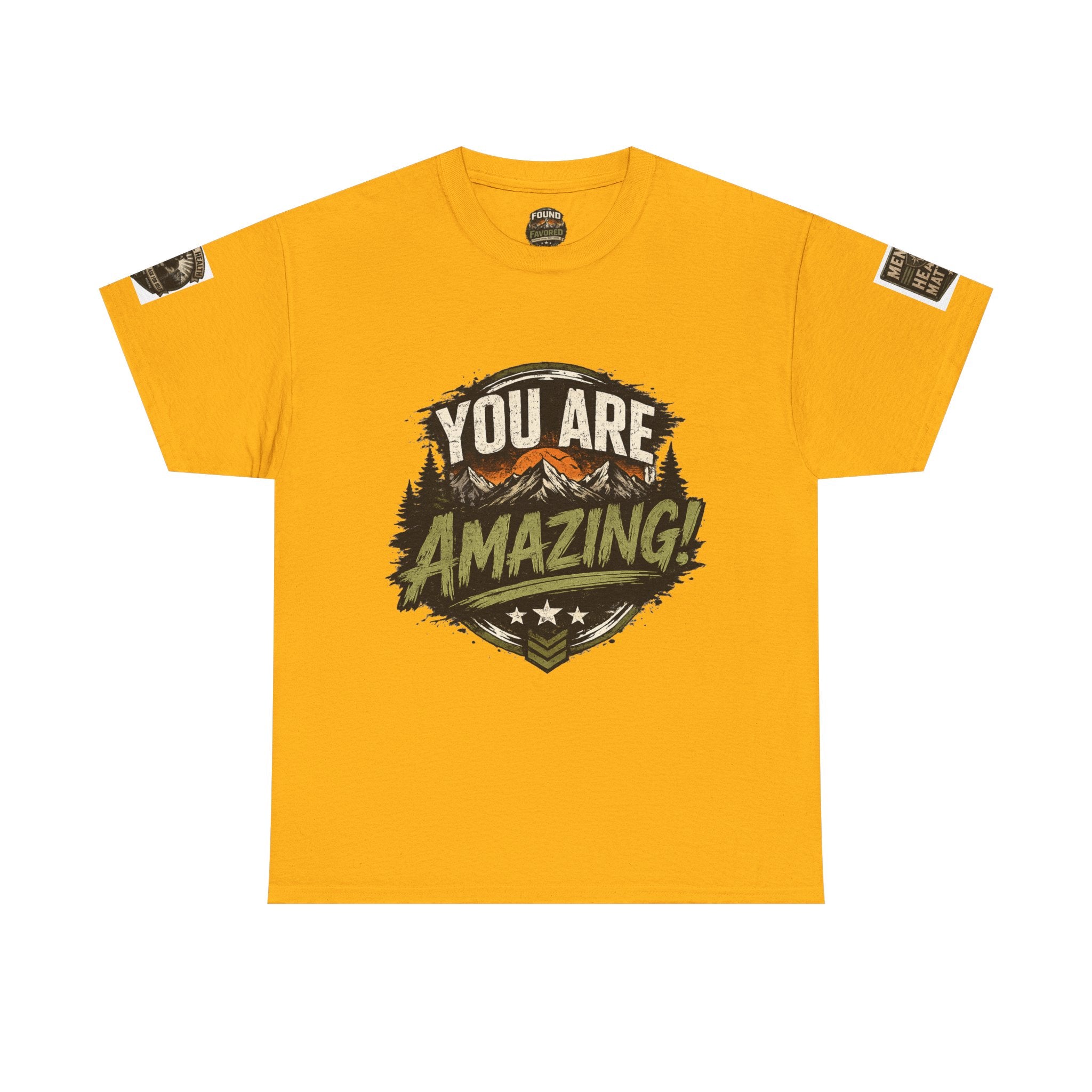 You Are Amazing Tee — Inspirational "You Got This" Graphic T-Shirt