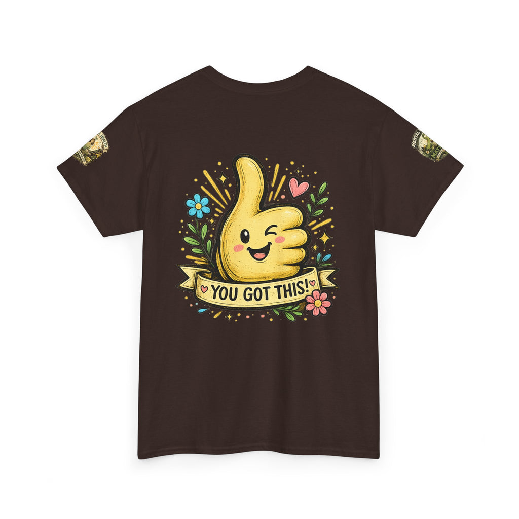 You Are Amazing T-Shirt — Cute Positive Affirmation Tee (“You Got This” Thumbs Up)