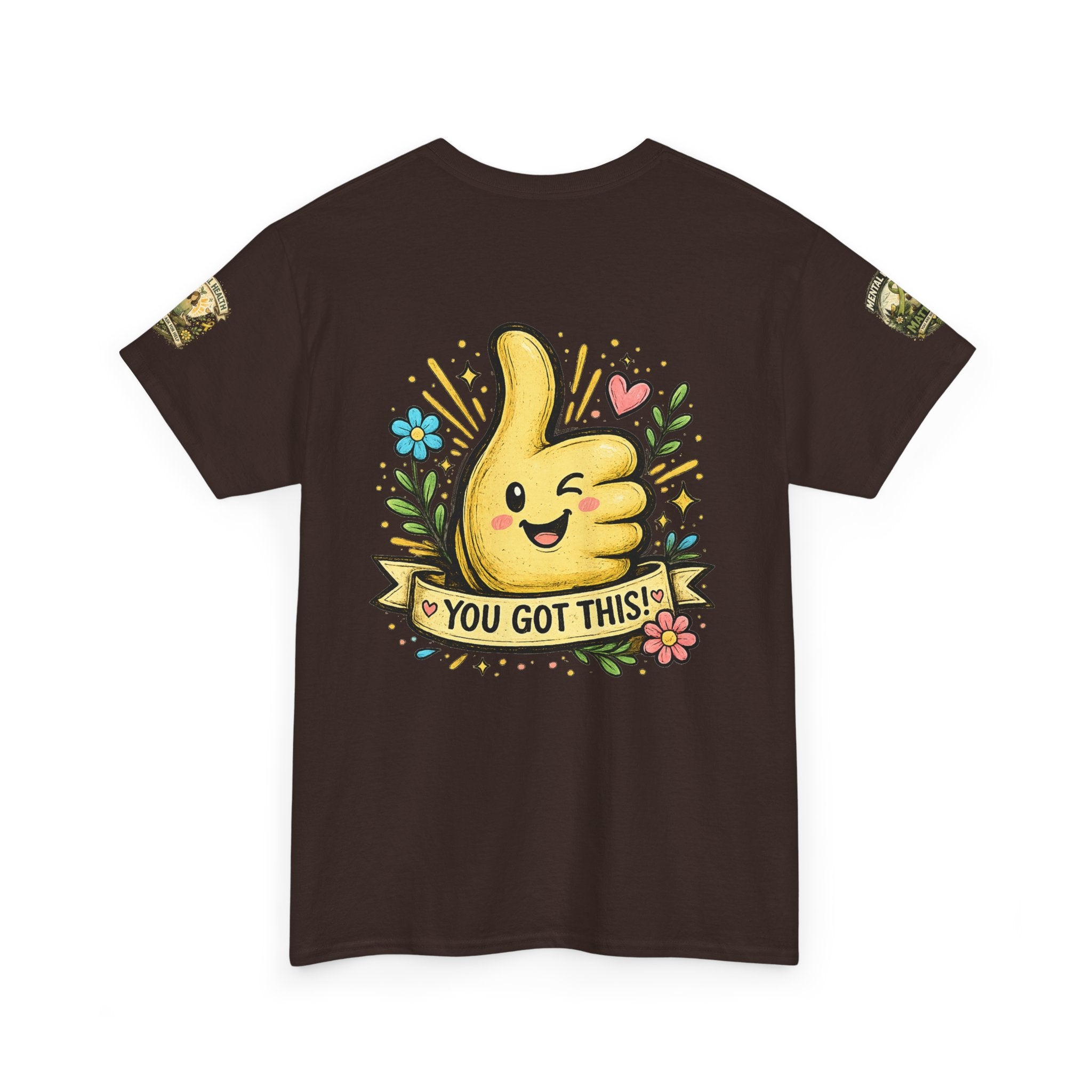You Are Amazing T-Shirt — Cute Positive Affirmation Tee (“You Got This” Thumbs Up)