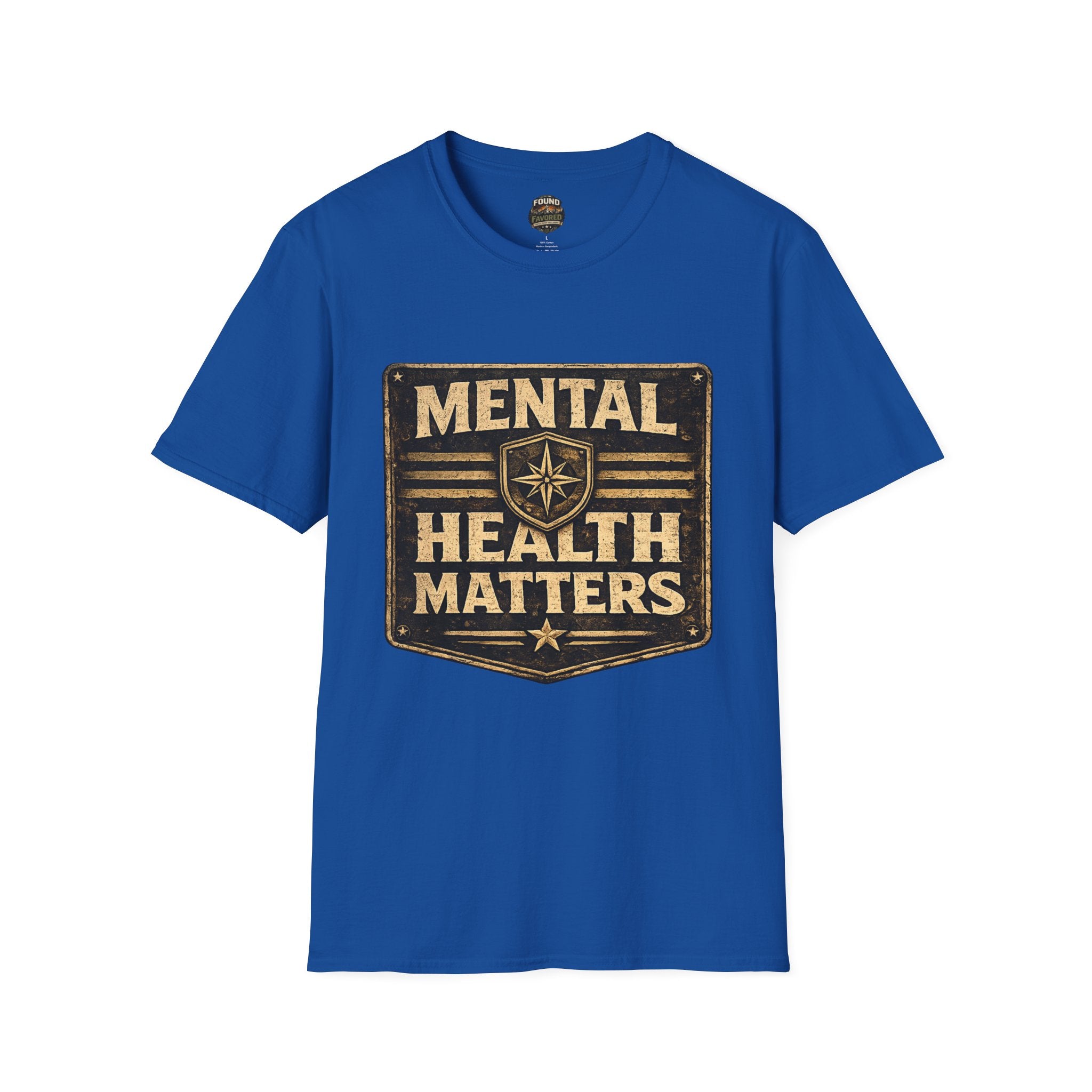 Mental Health Matters T‑Shirt