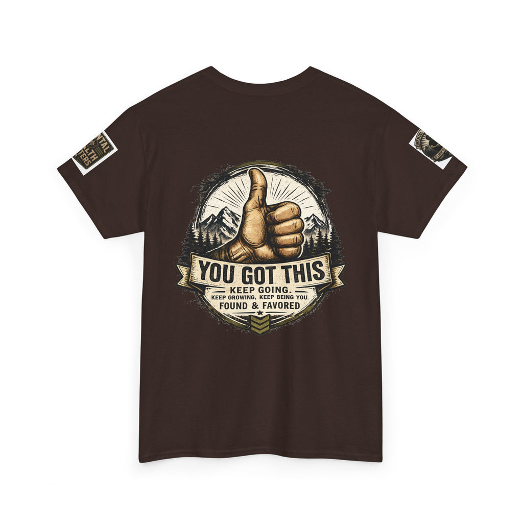 You Are Amazing Tee — Inspirational "You Got This" Graphic T-Shirt