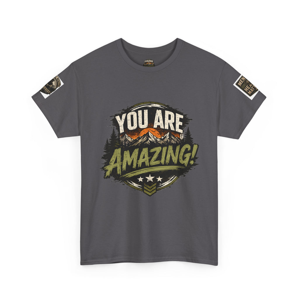 You Are Amazing Tee — Inspirational "You Got This" Graphic T-Shirt