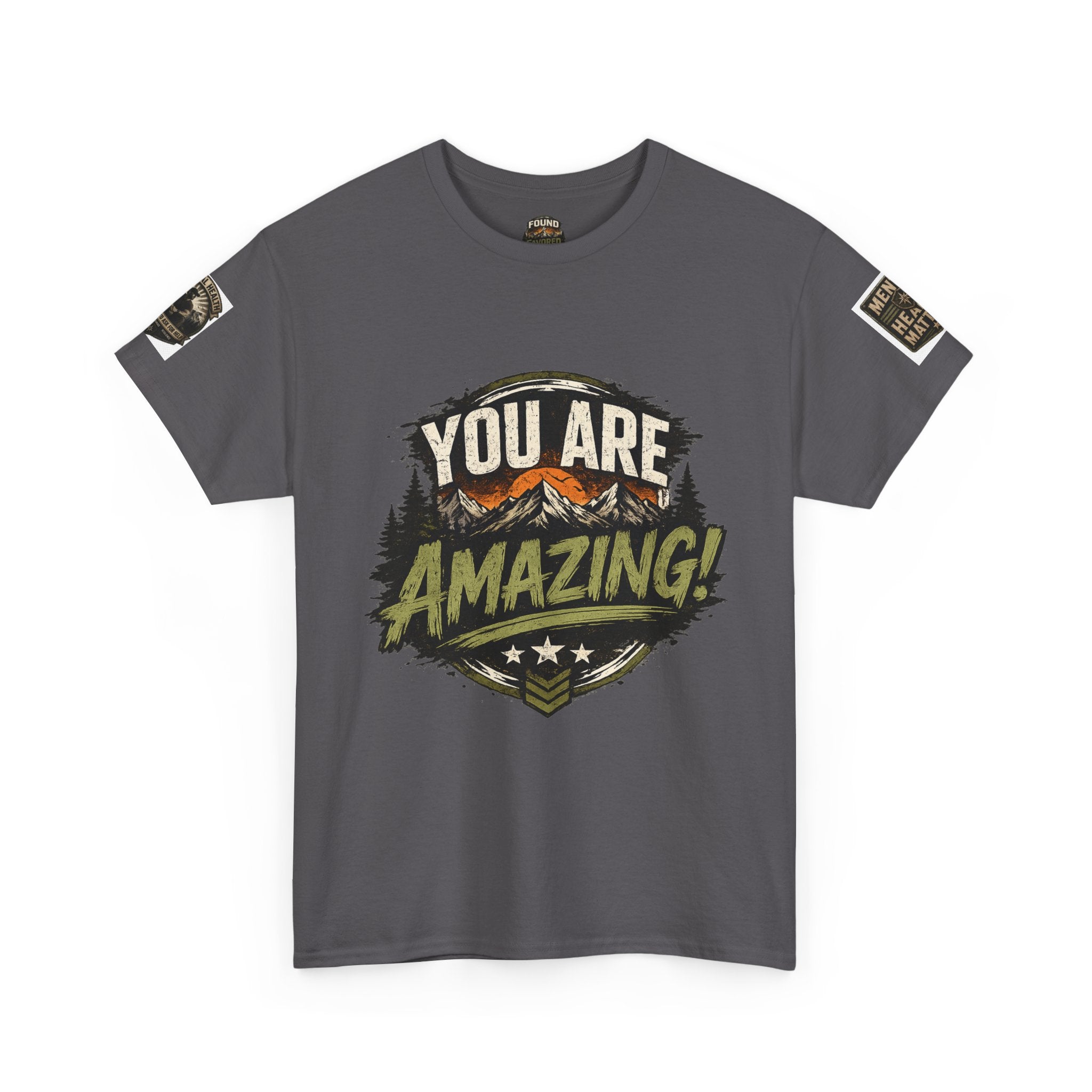 You Are Amazing Tee — Inspirational "You Got This" Graphic T-Shirt