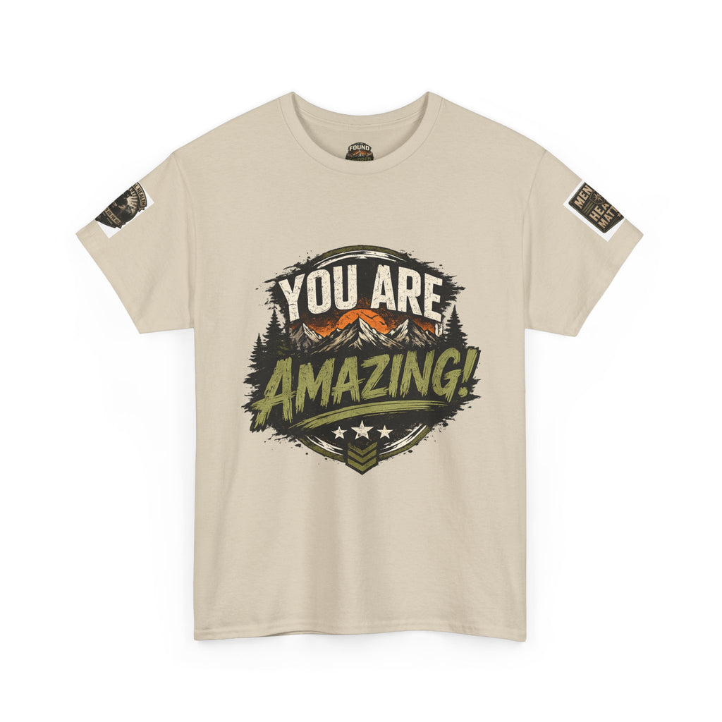 You Are Amazing Tee — Inspirational "You Got This" Graphic T-Shirt