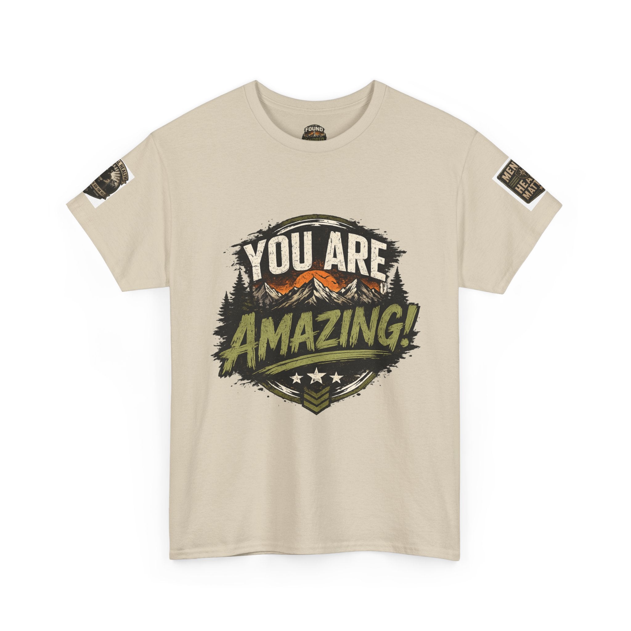 You Are Amazing Tee — Inspirational "You Got This" Graphic T-Shirt