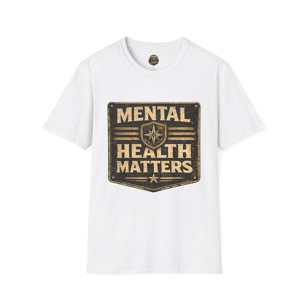 Mental Health Matters T‑Shirt