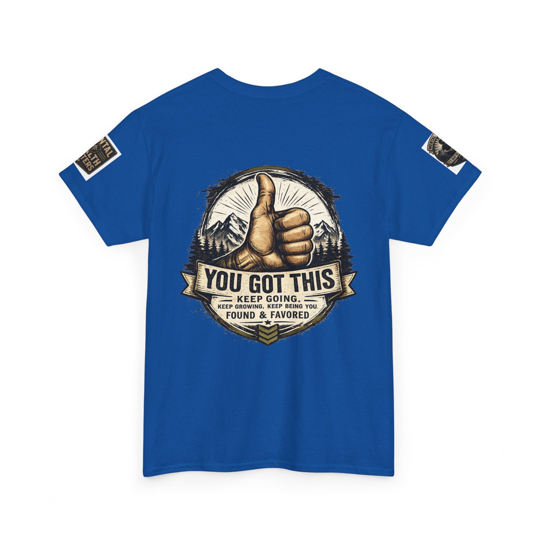 You Are Amazing Tee — Inspirational "You Got This" Graphic T-Shirt