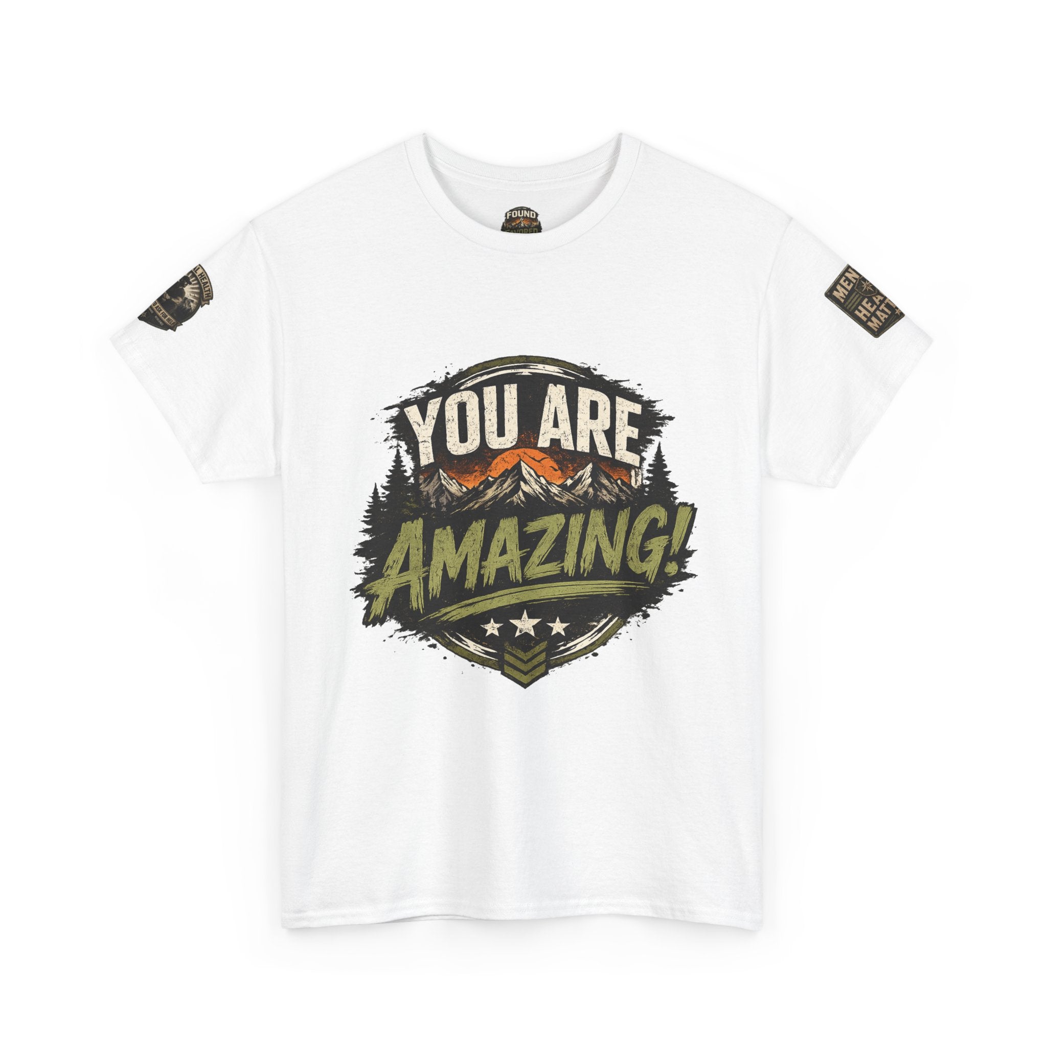 You Are Amazing Tee — Inspirational "You Got This" Graphic T-Shirt