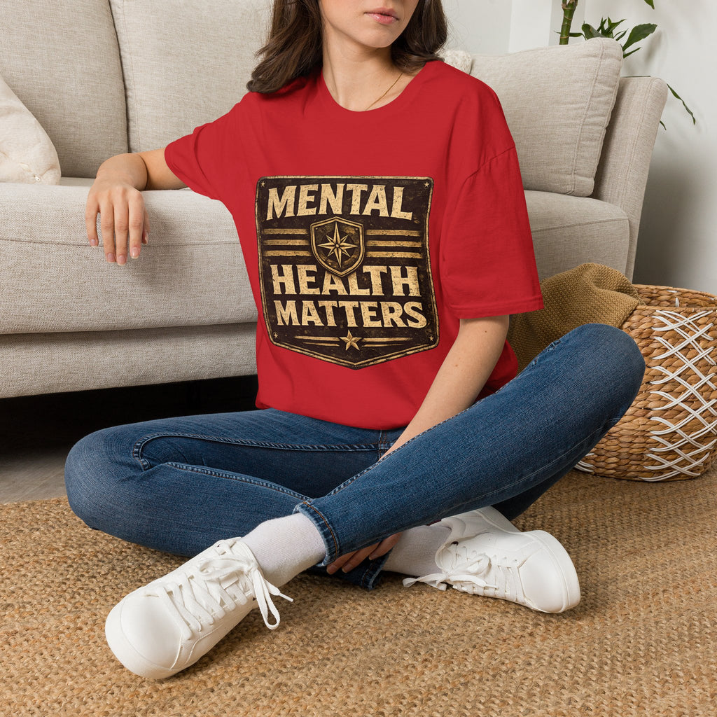 Mental Health Matters T‑Shirt