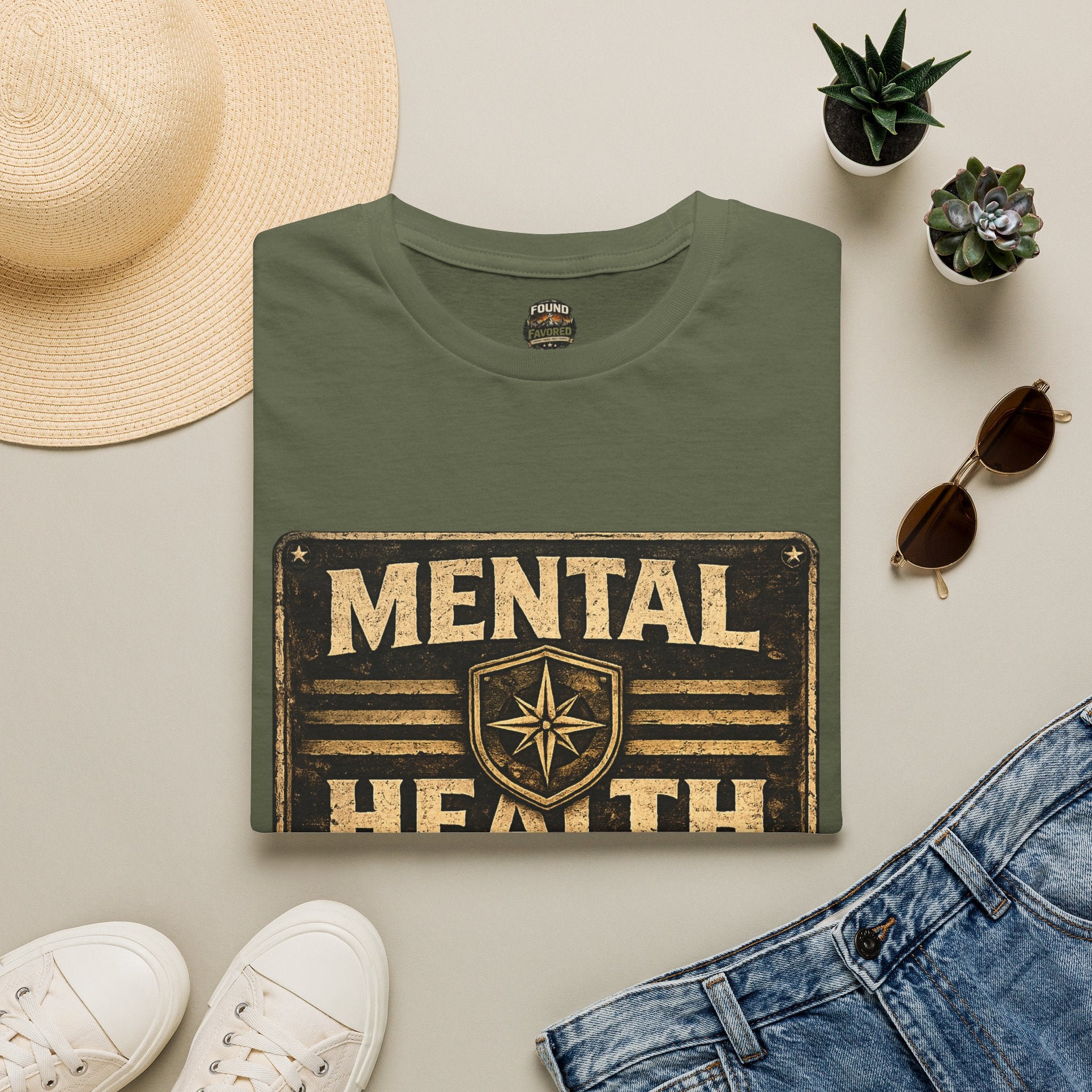 Mental Health Matters T‑Shirt