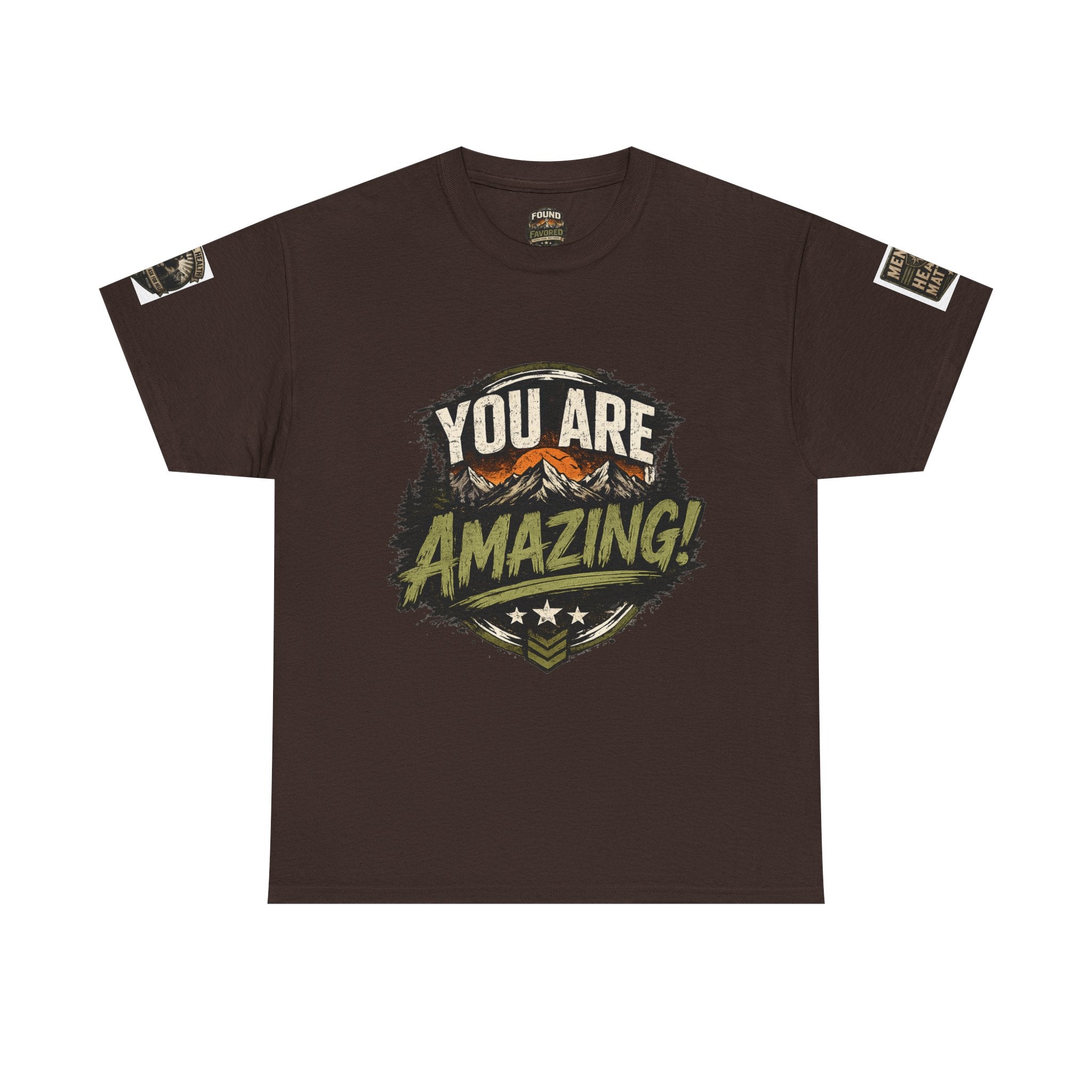 You Are Amazing Tee — Inspirational "You Got This" Graphic T-Shirt