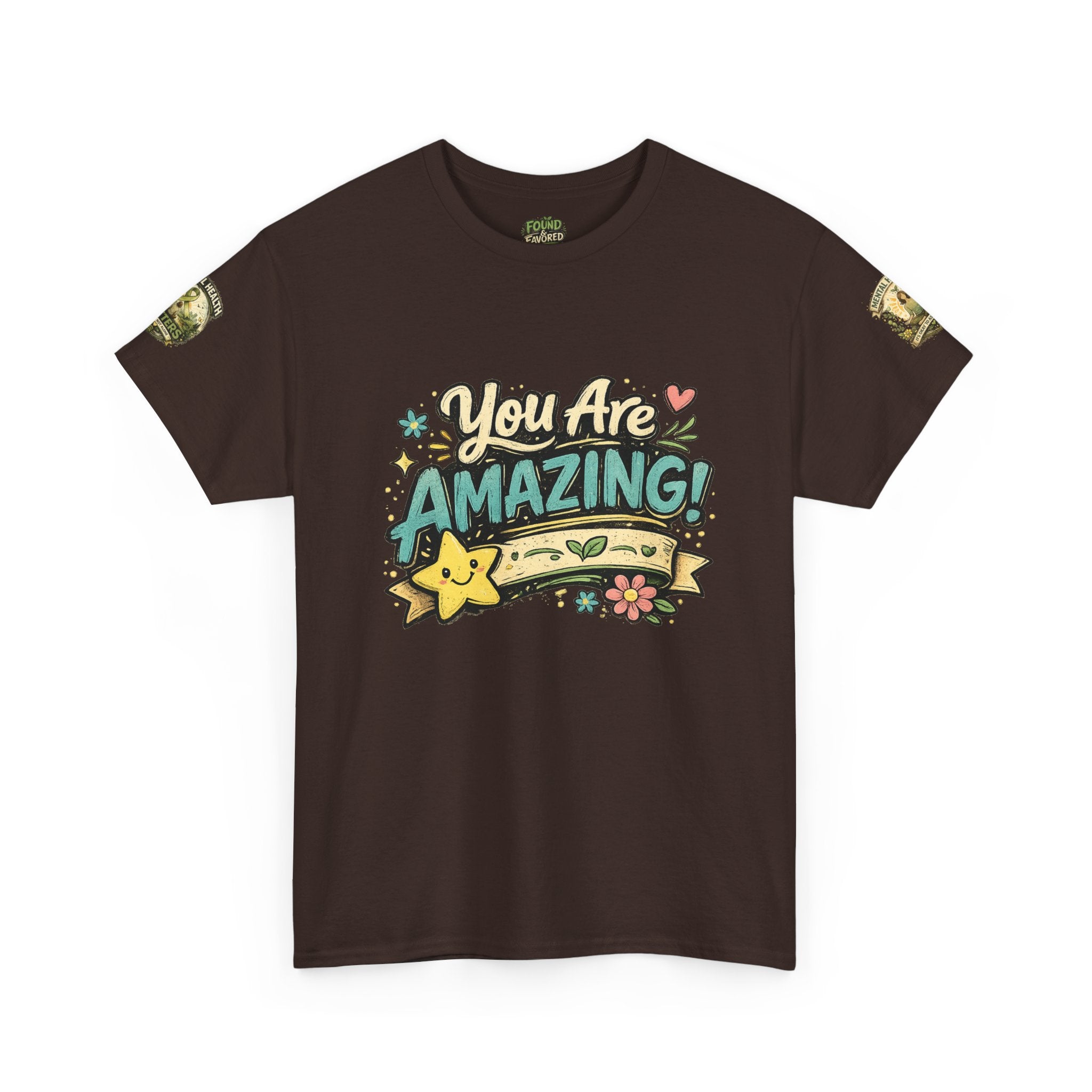 You Are Amazing T-Shirt — Cute Positive Affirmation Tee (“You Got This” Thumbs Up)