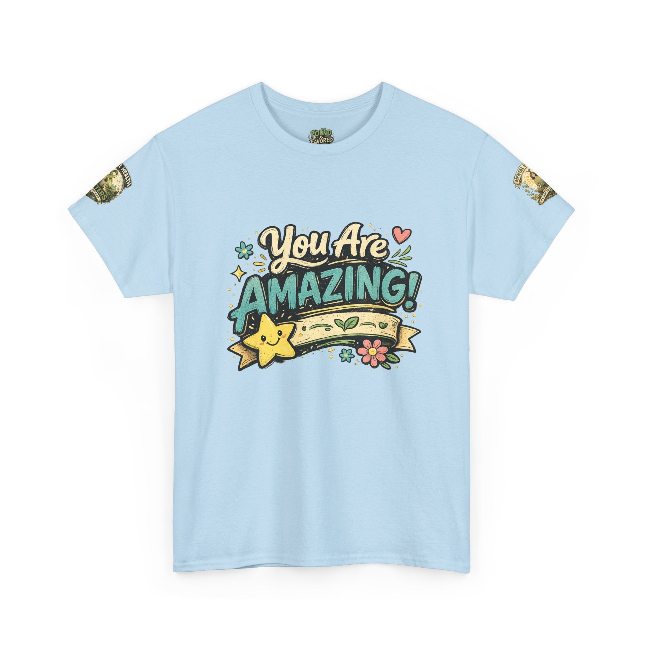 You Are Amazing T-Shirt — Cute Positive Affirmation Tee (“You Got This” Thumbs Up)