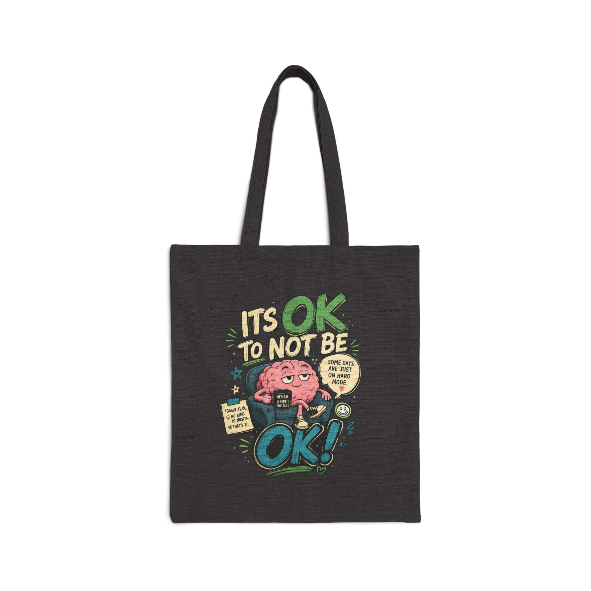 Cotton Canvas Tote Bag