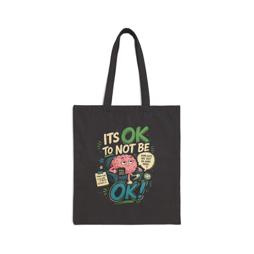 Cotton Canvas Tote Bag
