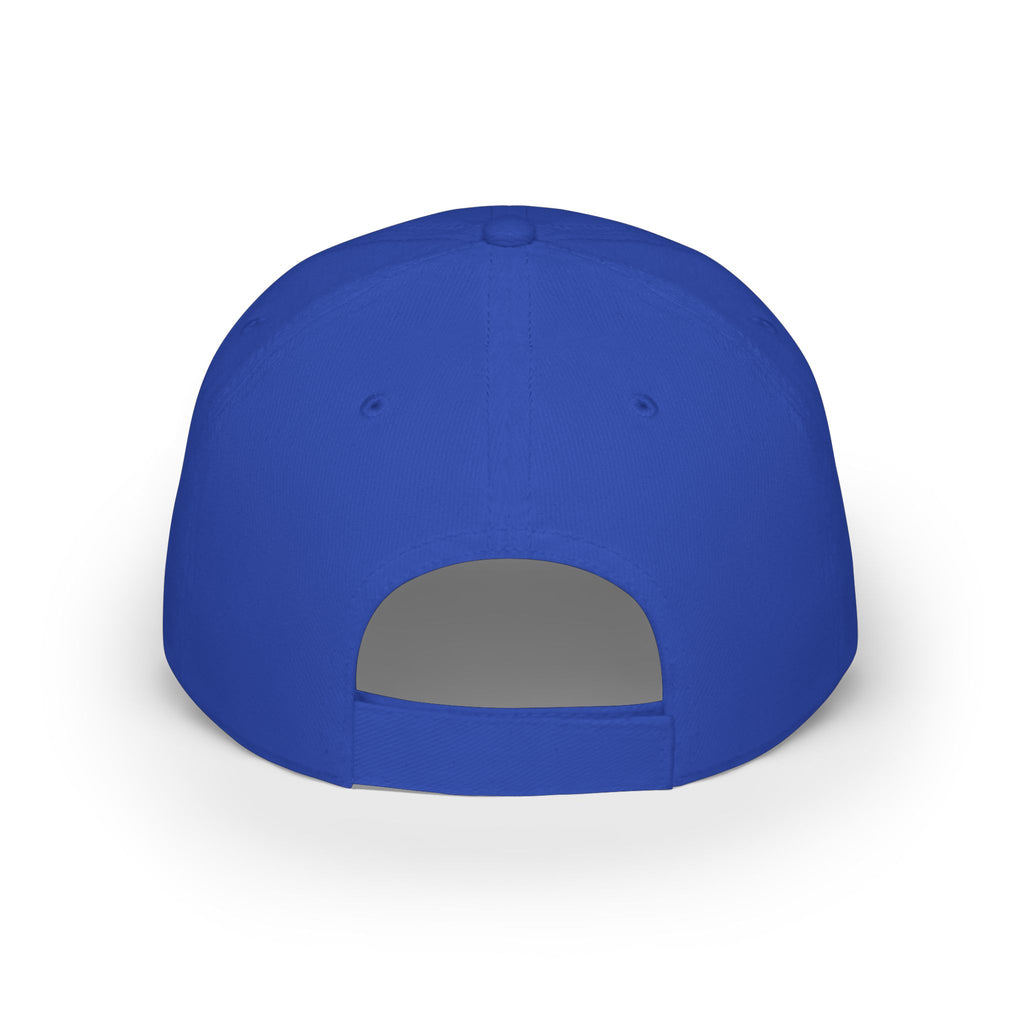Mental Health It's Up Here Cap — Pink Ribbon Awareness Baseball Hat