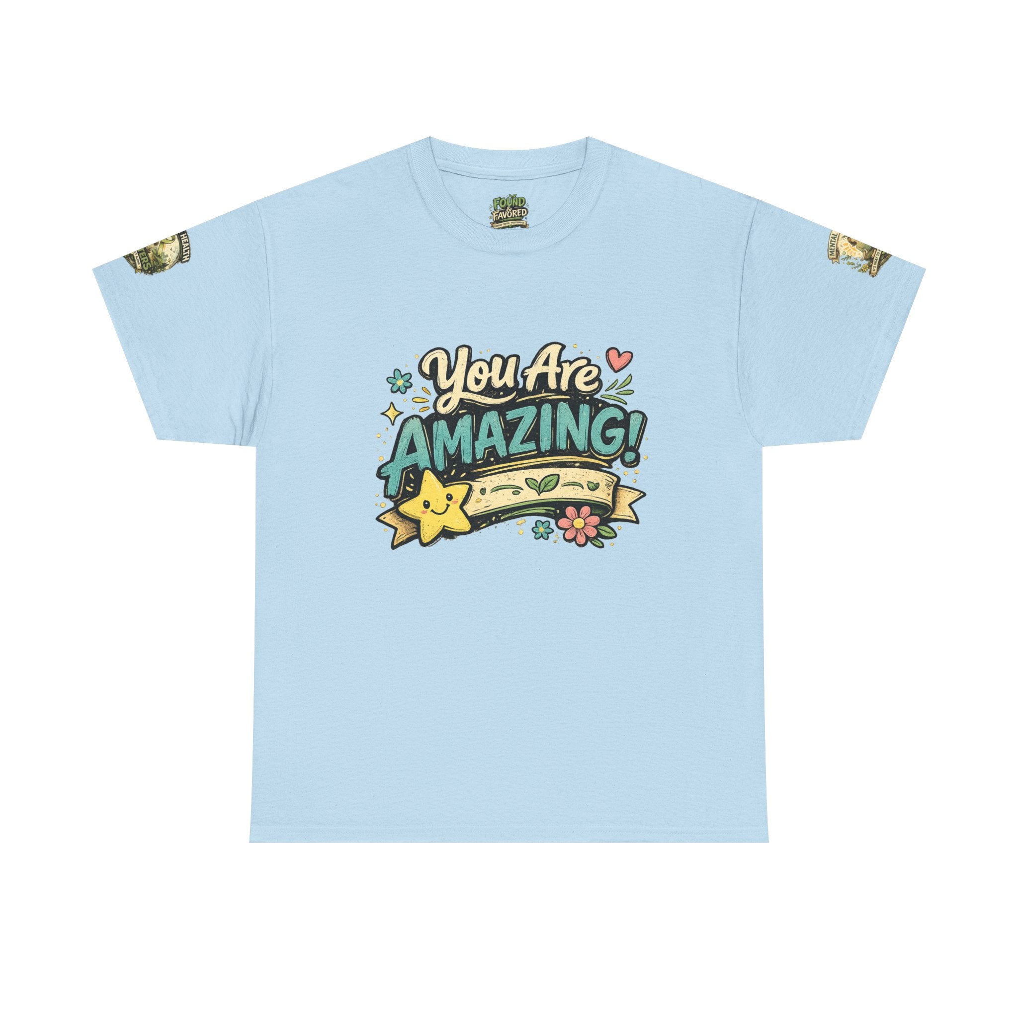 You Are Amazing T-Shirt — Cute Positive Affirmation Tee (“You Got This” Thumbs Up)