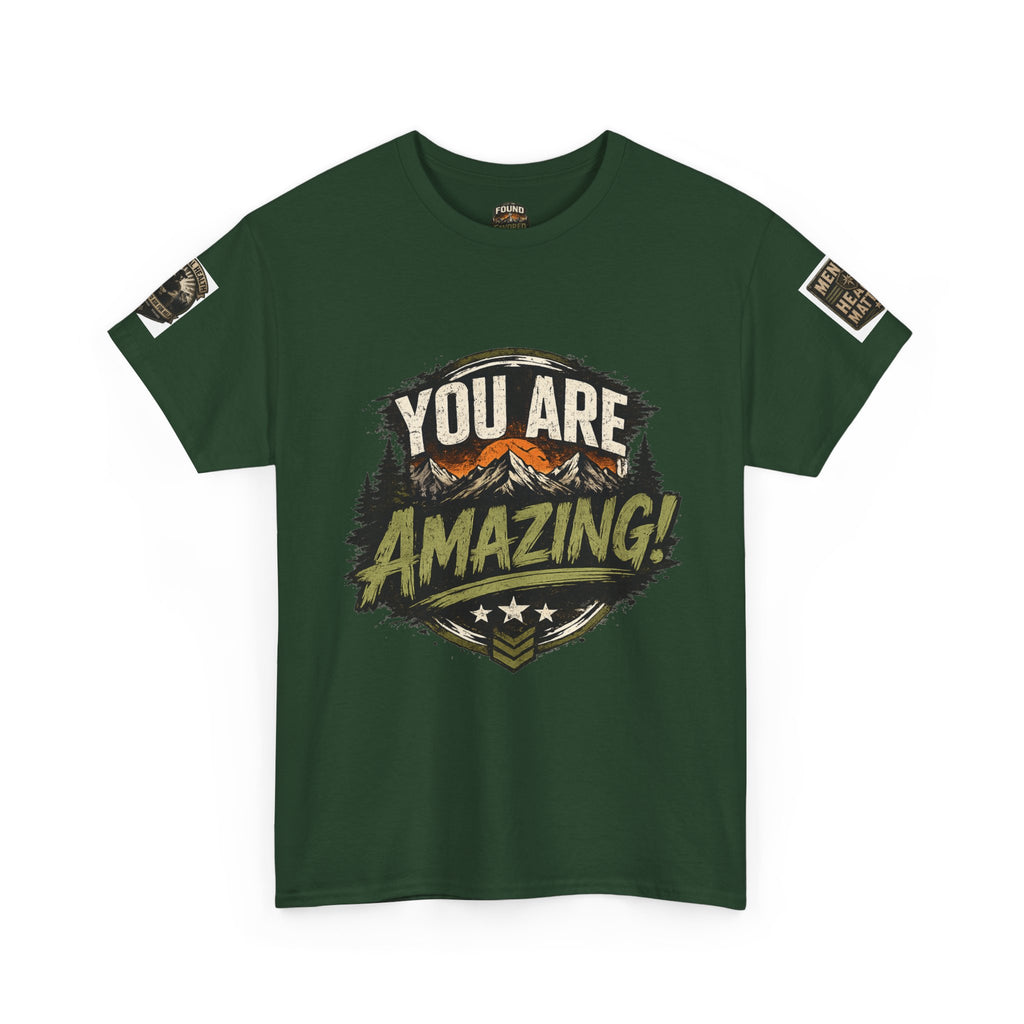 You Are Amazing Tee — Inspirational "You Got This" Graphic T-Shirt