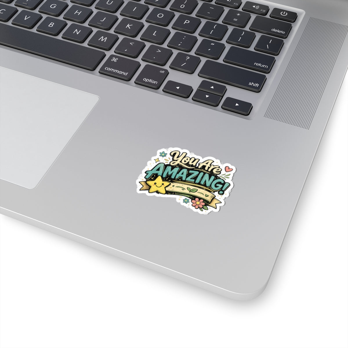 You Are Amazing! Inspirational Sticker — Cute Motivational Kiss-Cut Decal