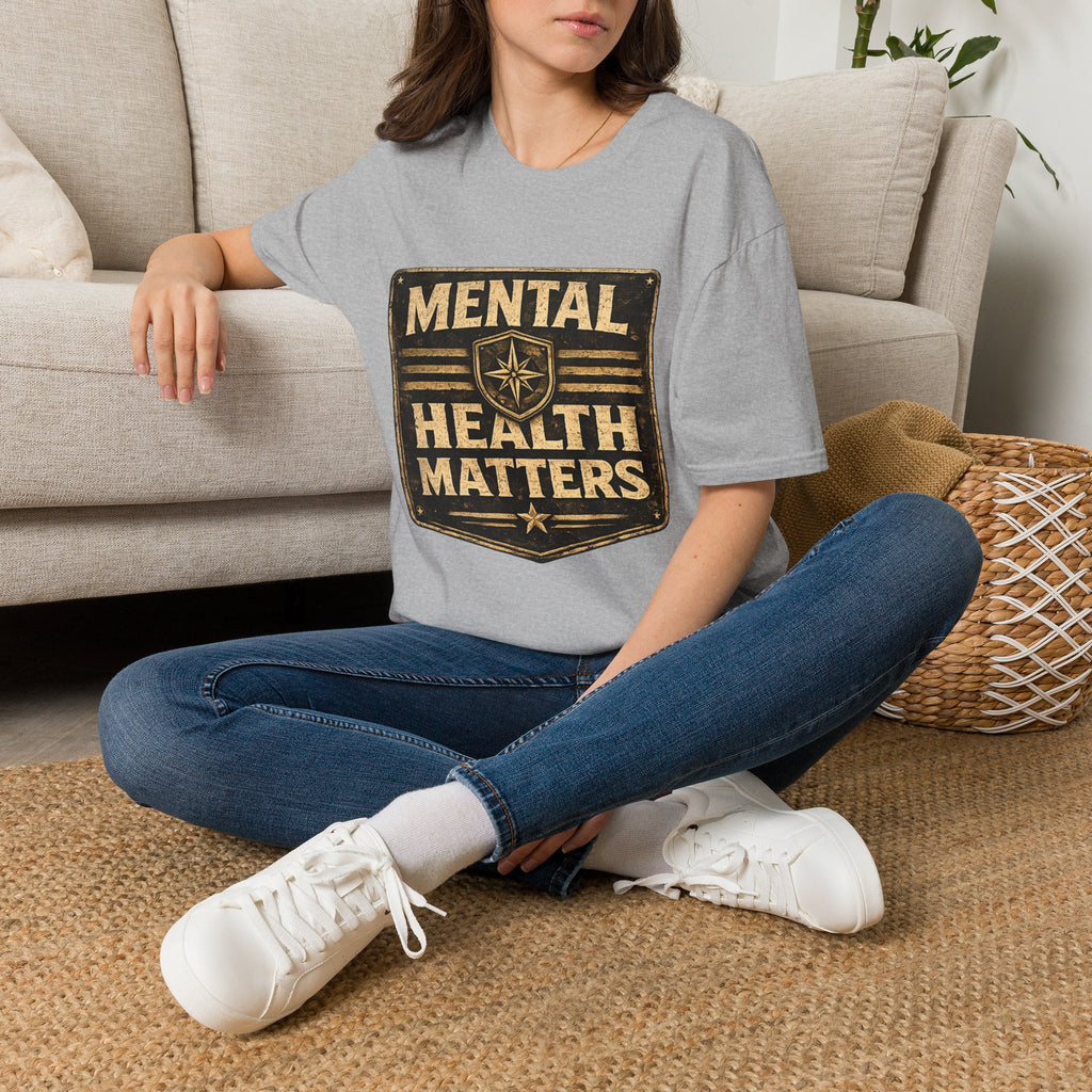 Mental Health Matters T‑Shirt