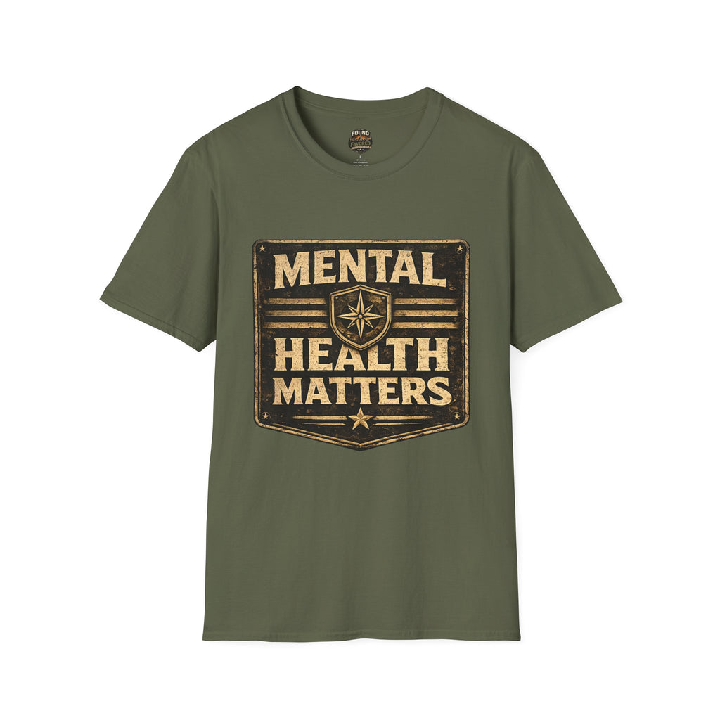 Mental Health Matters T‑Shirt
