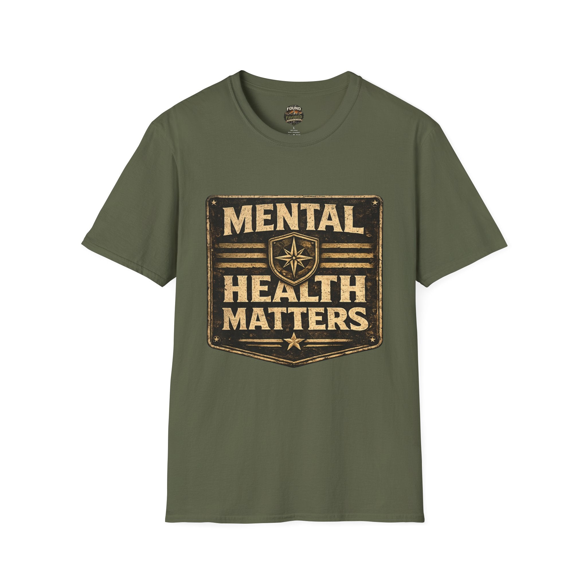 Mental Health Matters T‑Shirt