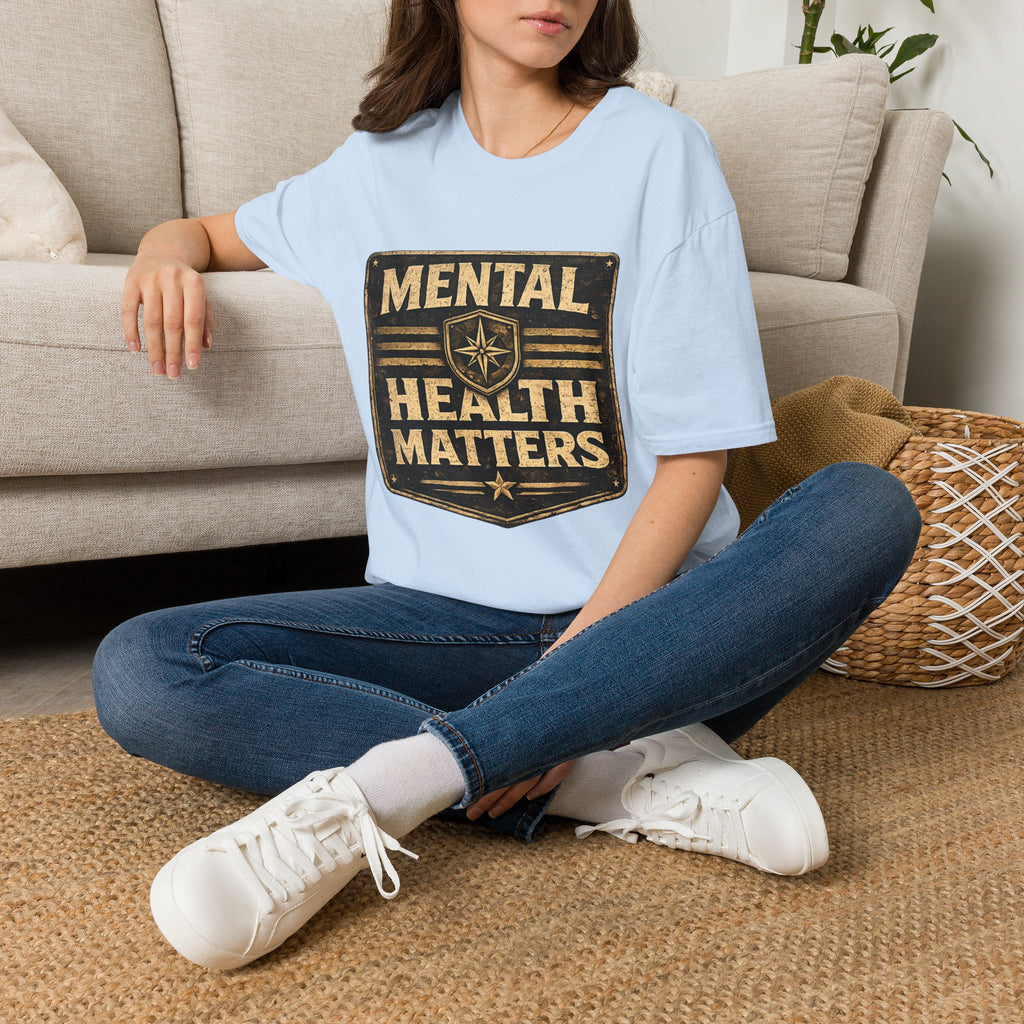 Mental Health Matters T‑Shirt
