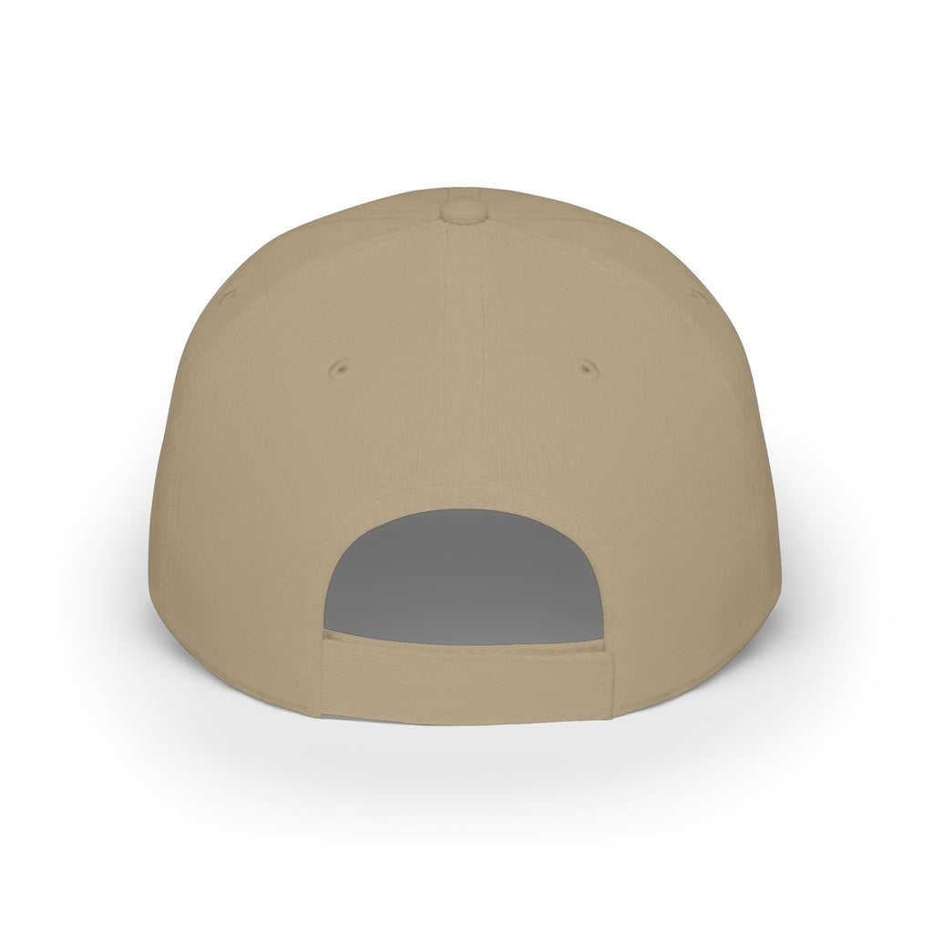 Mental Health It's Up Here Cap — Pink Ribbon Awareness Baseball Hat