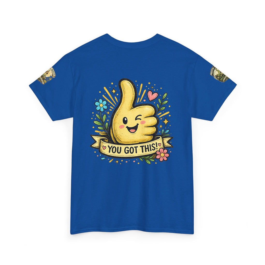 You Are Amazing T-Shirt — Cute Positive Affirmation Tee (“You Got This” Thumbs Up)