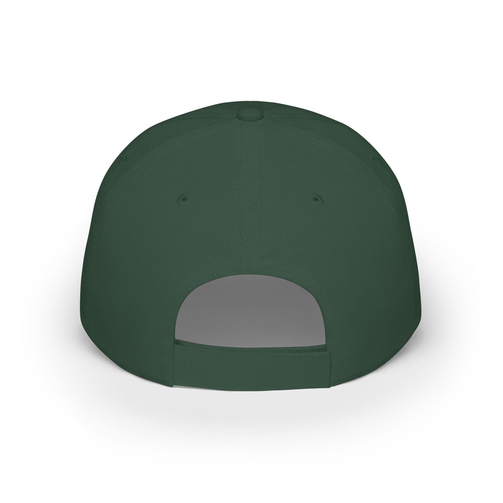Mental Health It's Up Here Cap — Pink Ribbon Awareness Baseball Hat