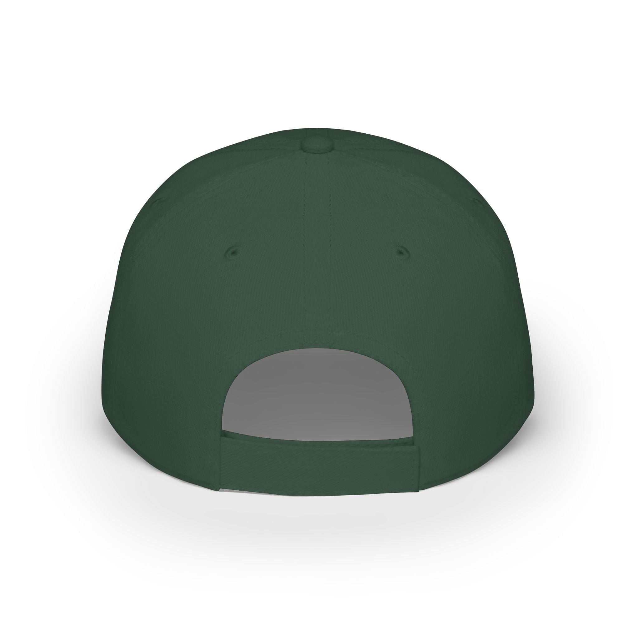 Mental Health It's Up Here Cap — Pink Ribbon Awareness Baseball Hat