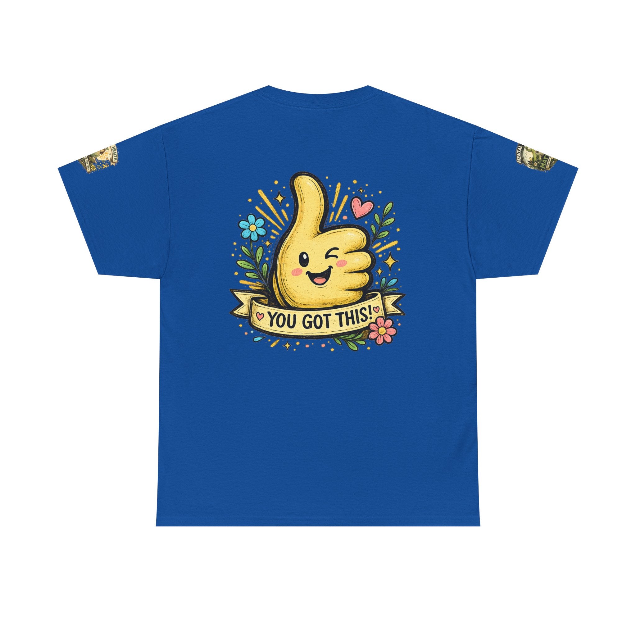 You Are Amazing T-Shirt — Cute Positive Affirmation Tee (“You Got This” Thumbs Up)