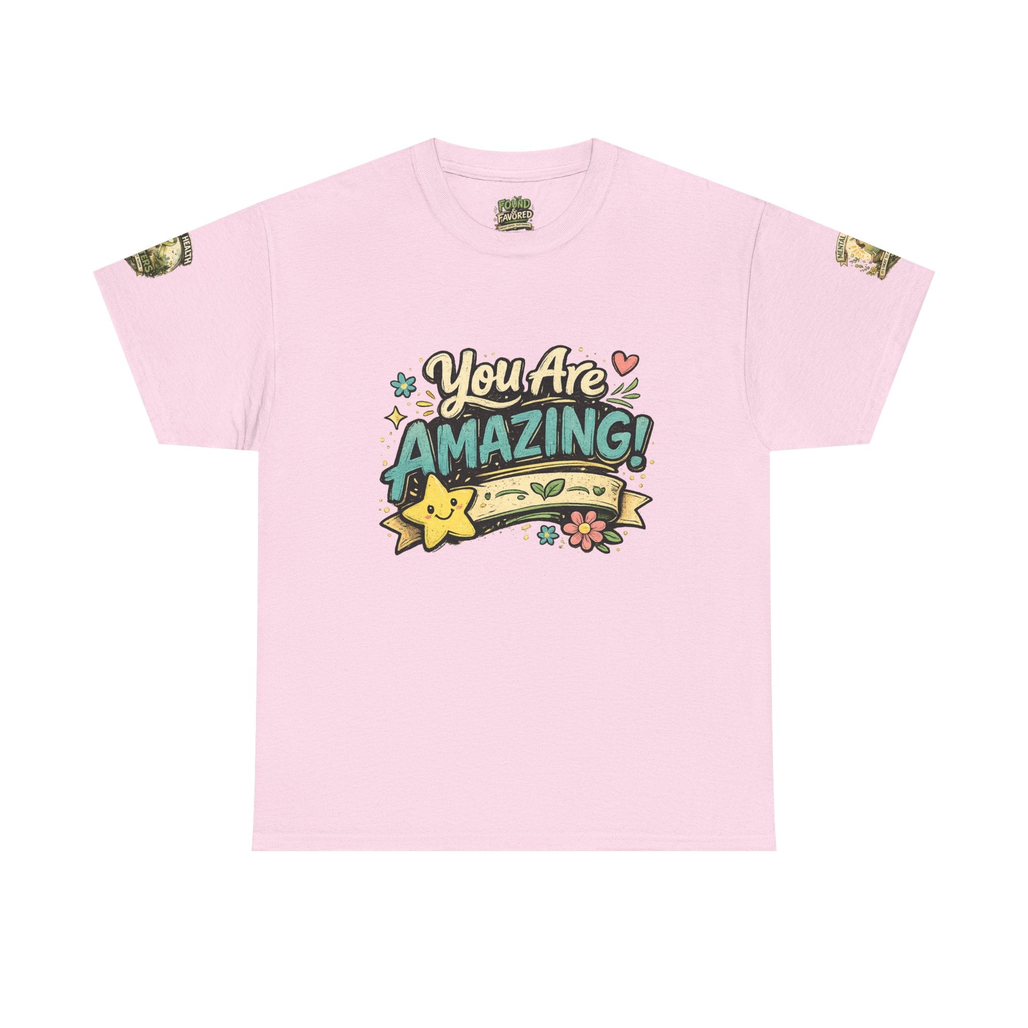 You Are Amazing T-Shirt — Cute Positive Affirmation Tee (“You Got This” Thumbs Up)