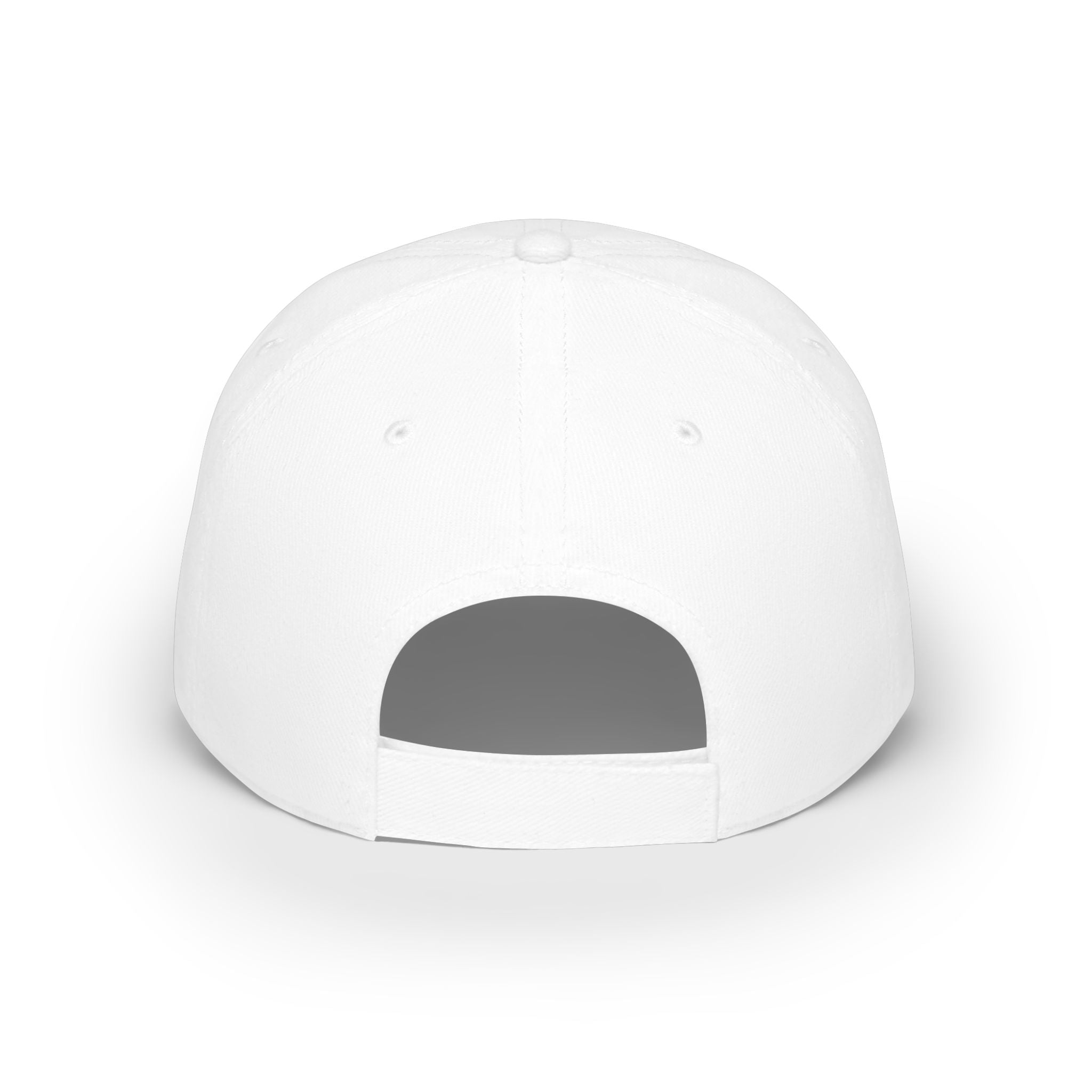 Mental Health It's Up Here Cap — Pink Ribbon Awareness Baseball Hat