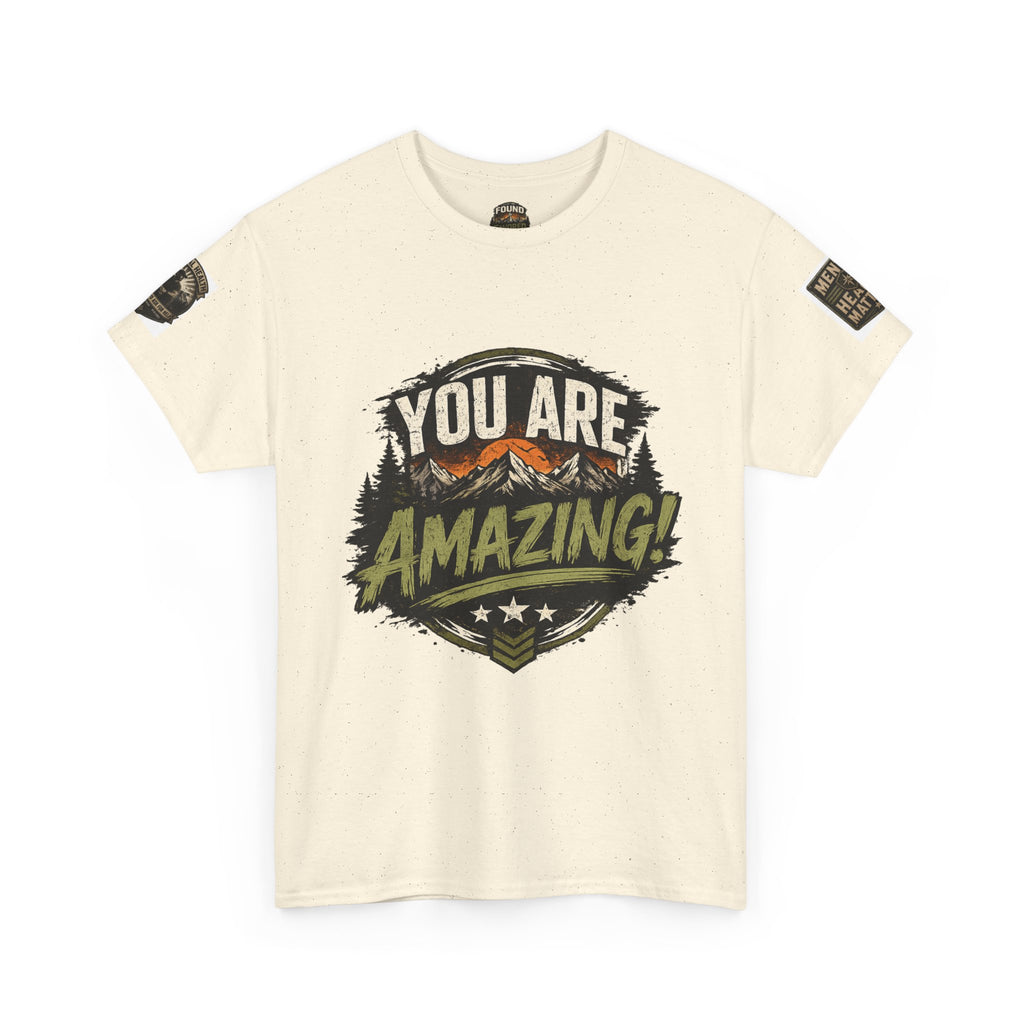 You Are Amazing Tee — Inspirational "You Got This" Graphic T-Shirt