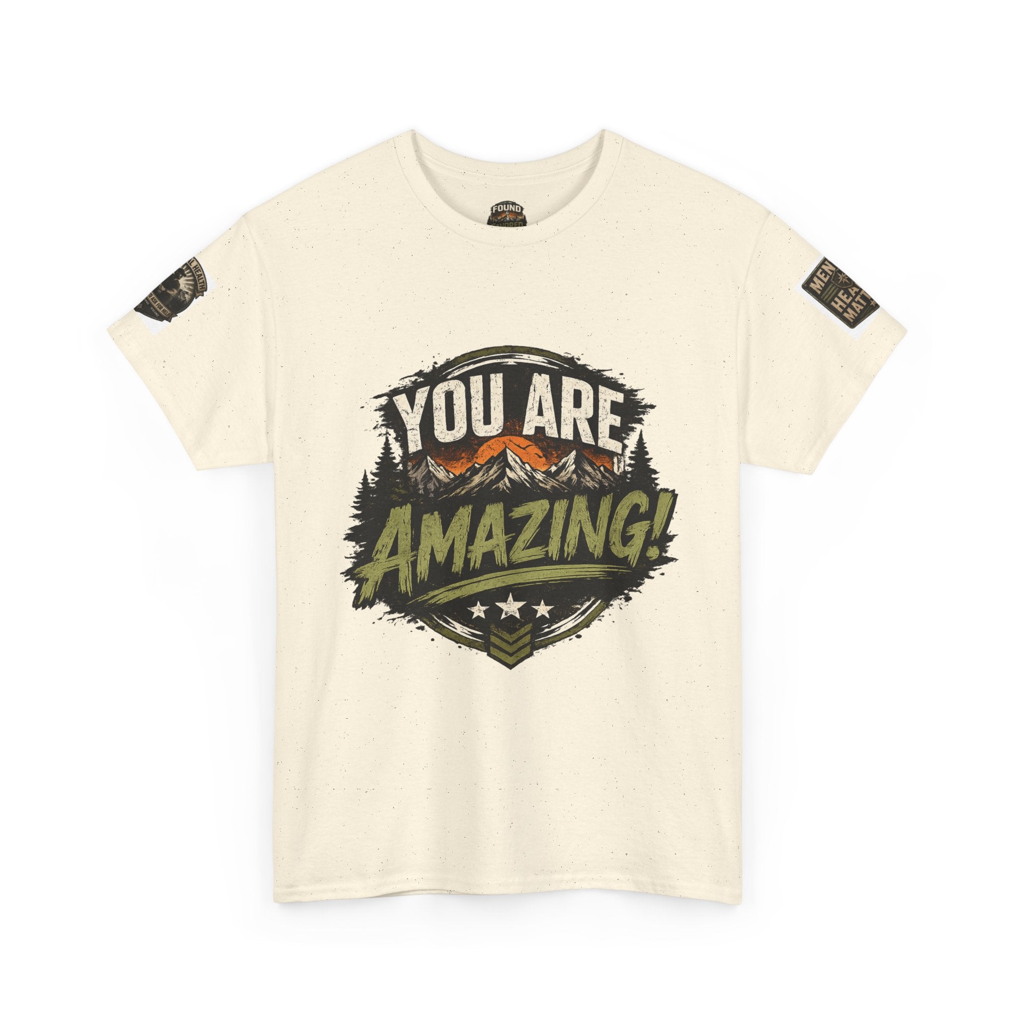 You Are Amazing Tee — Inspirational "You Got This" Graphic T-Shirt