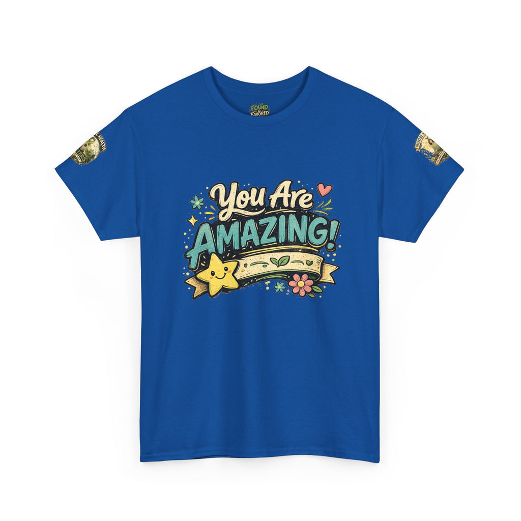 You Are Amazing T-Shirt — Cute Positive Affirmation Tee (“You Got This” Thumbs Up)