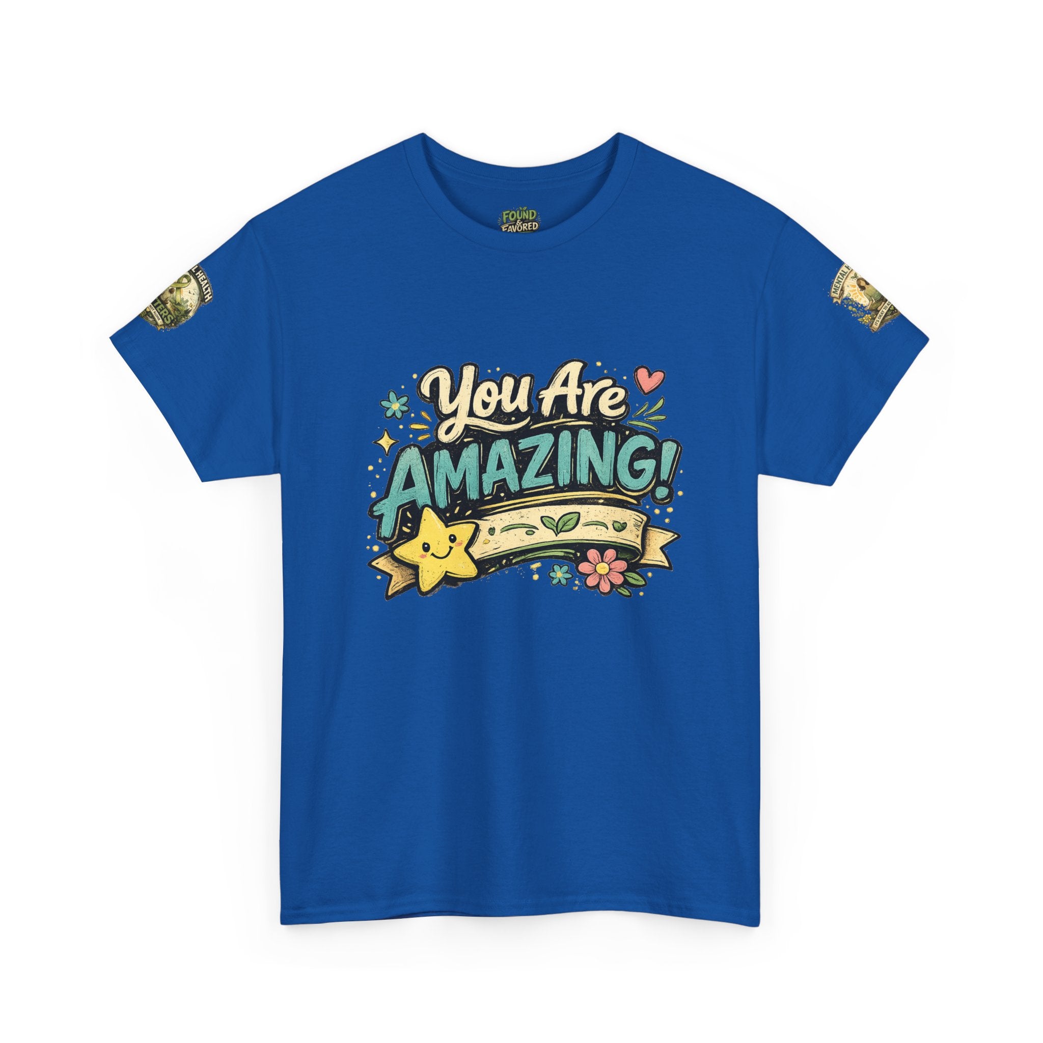 You Are Amazing T-Shirt — Cute Positive Affirmation Tee (“You Got This” Thumbs Up)