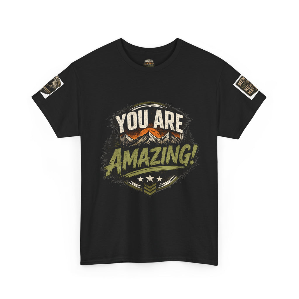 You Are Amazing Tee — Inspirational "You Got This" Graphic T-Shirt