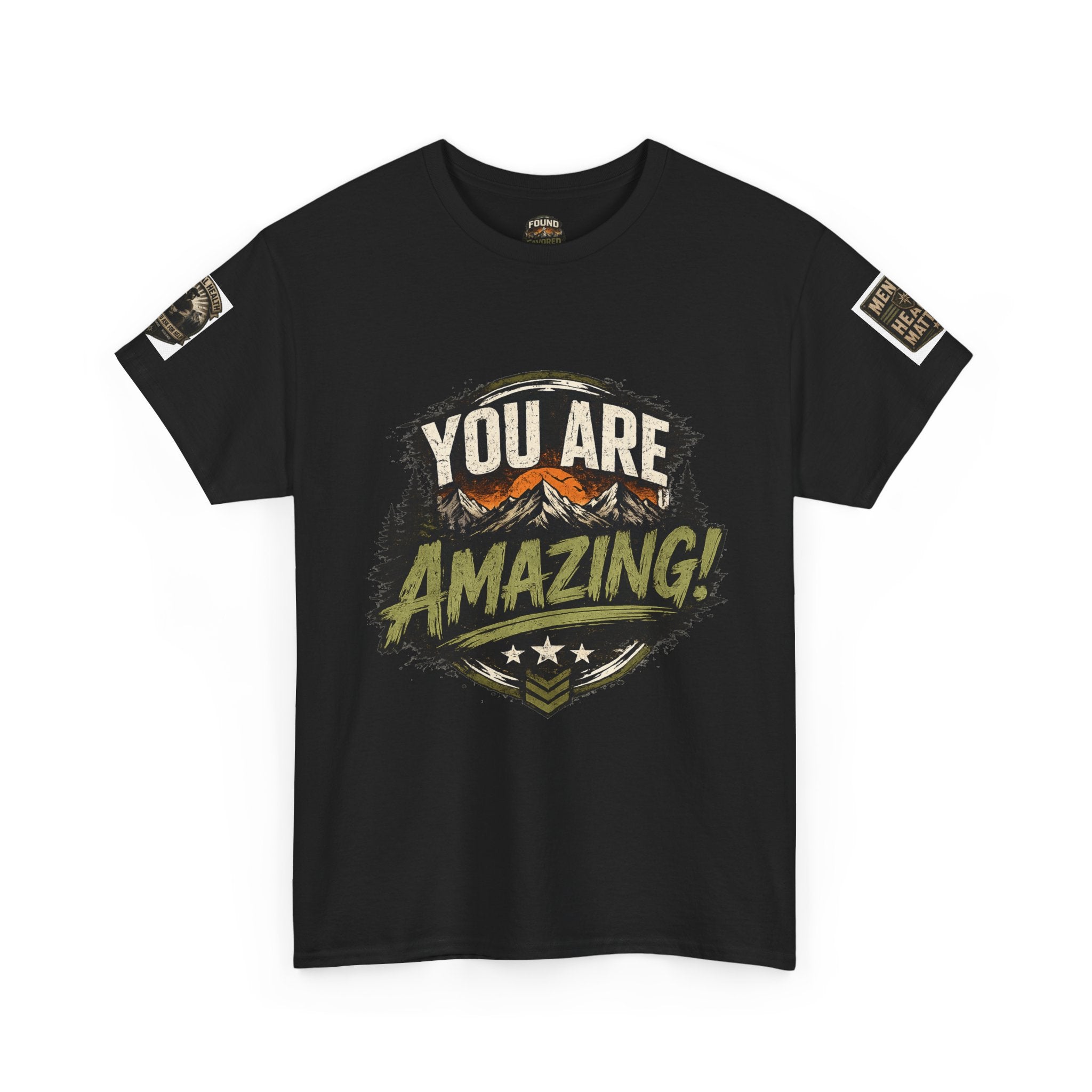 You Are Amazing Tee — Inspirational "You Got This" Graphic T-Shirt
