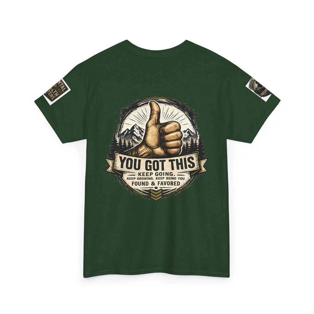 You Are Amazing Tee — Inspirational "You Got This" Graphic T-Shirt