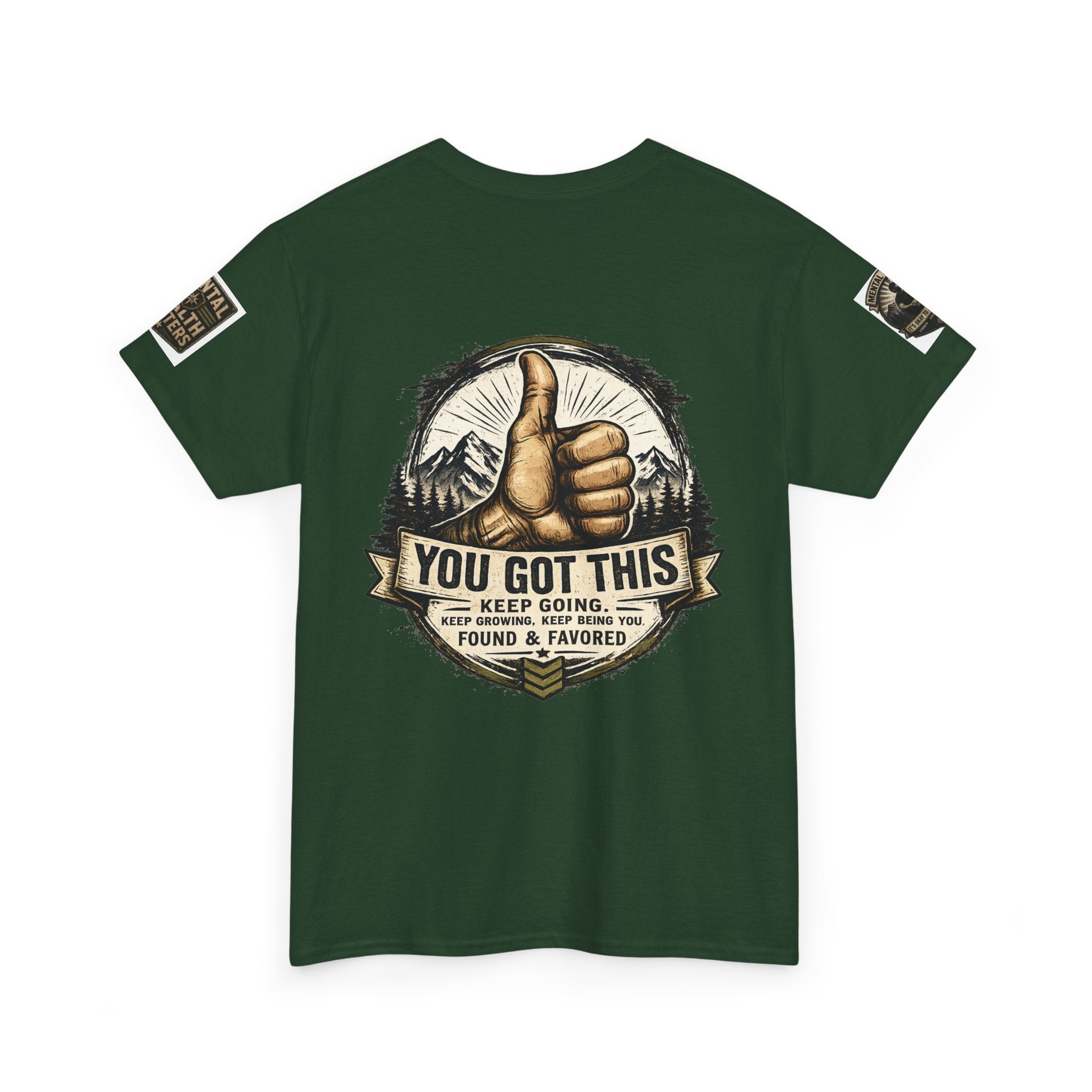 You Are Amazing Tee — Inspirational "You Got This" Graphic T-Shirt