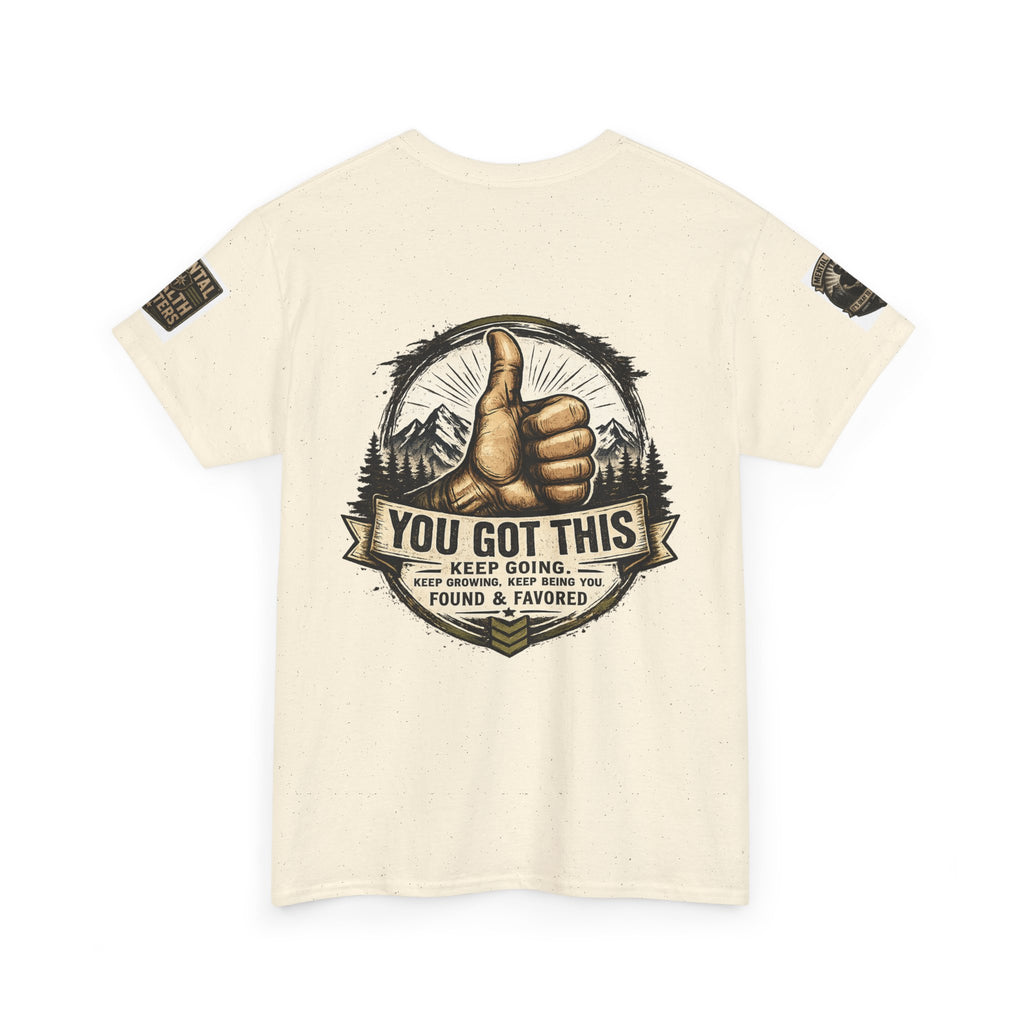 You Are Amazing Tee — Inspirational "You Got This" Graphic T-Shirt