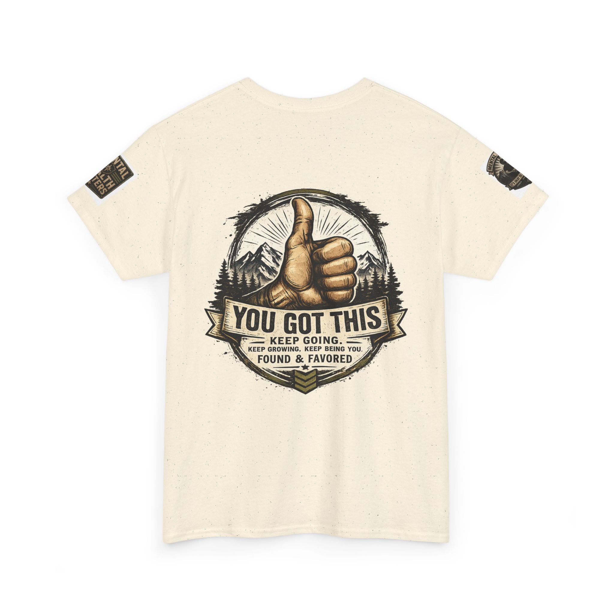 You Are Amazing Tee — Inspirational "You Got This" Graphic T-Shirt