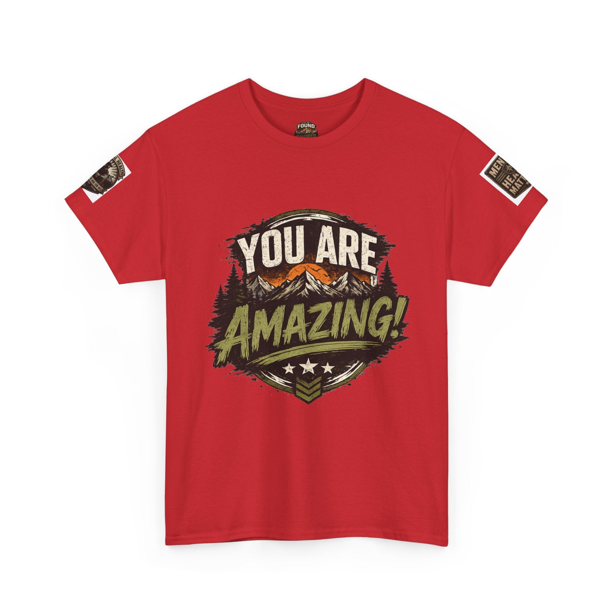 You Are Amazing Tee — Inspirational "You Got This" Graphic T-Shirt