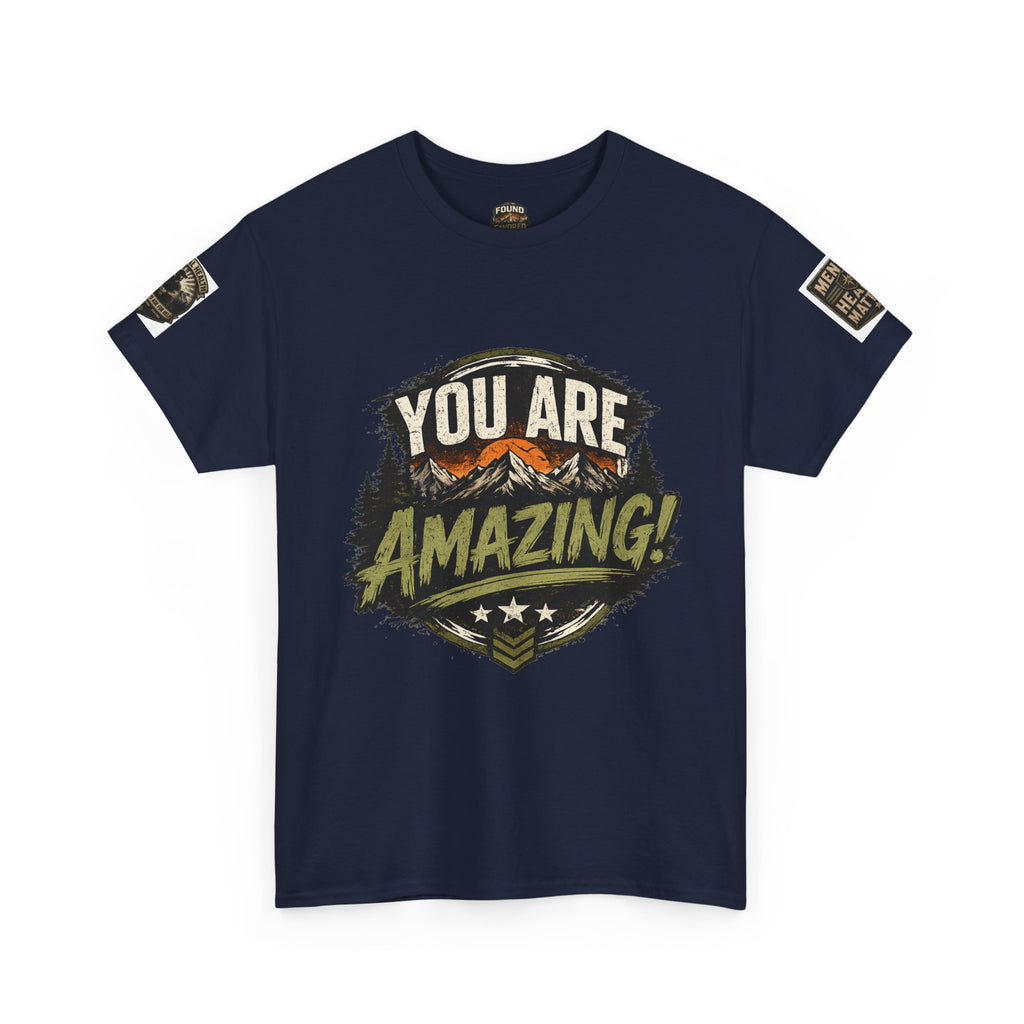You Are Amazing Tee — Inspirational "You Got This" Graphic T-Shirt